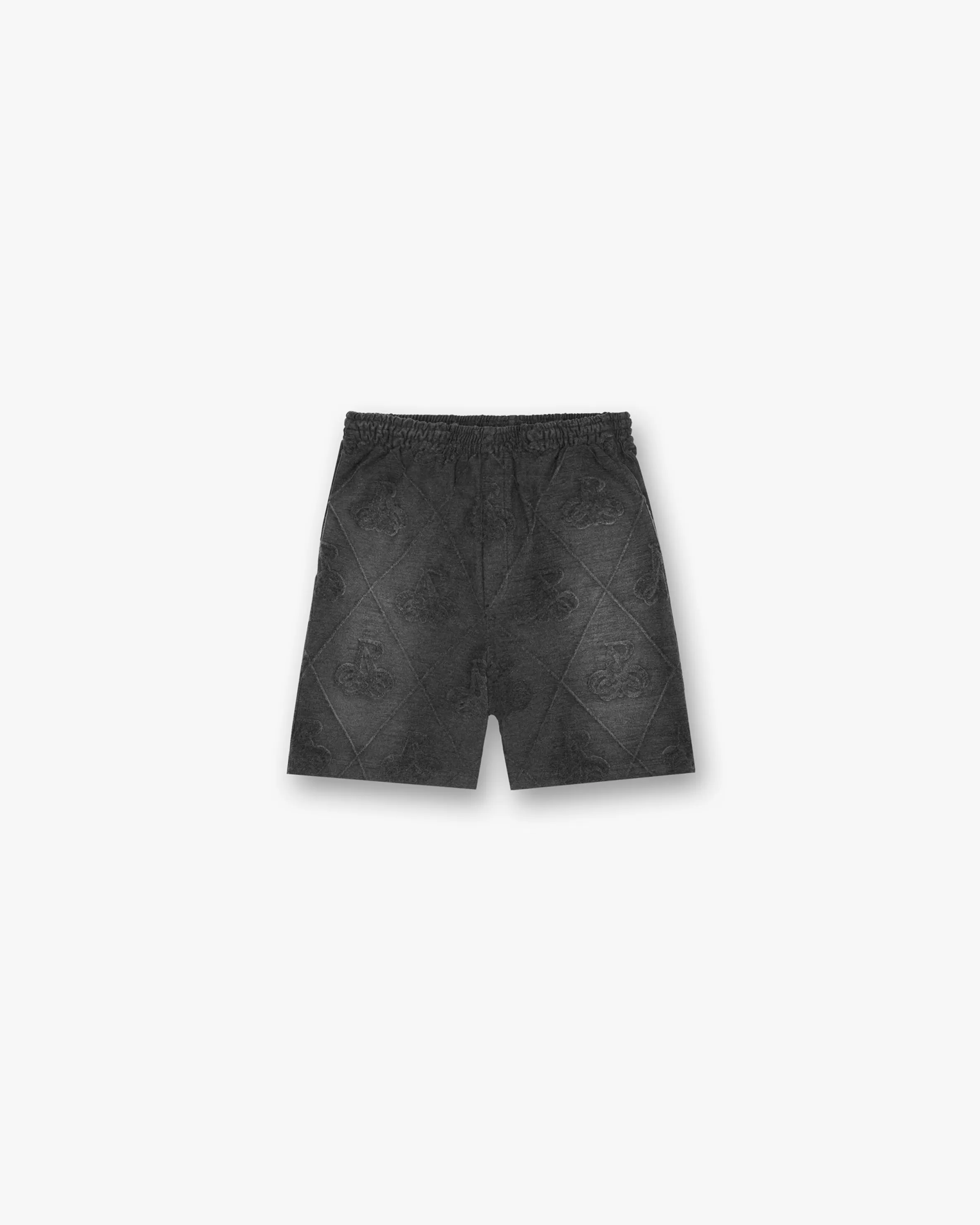 Towelling Short - Jet Black^Represent New