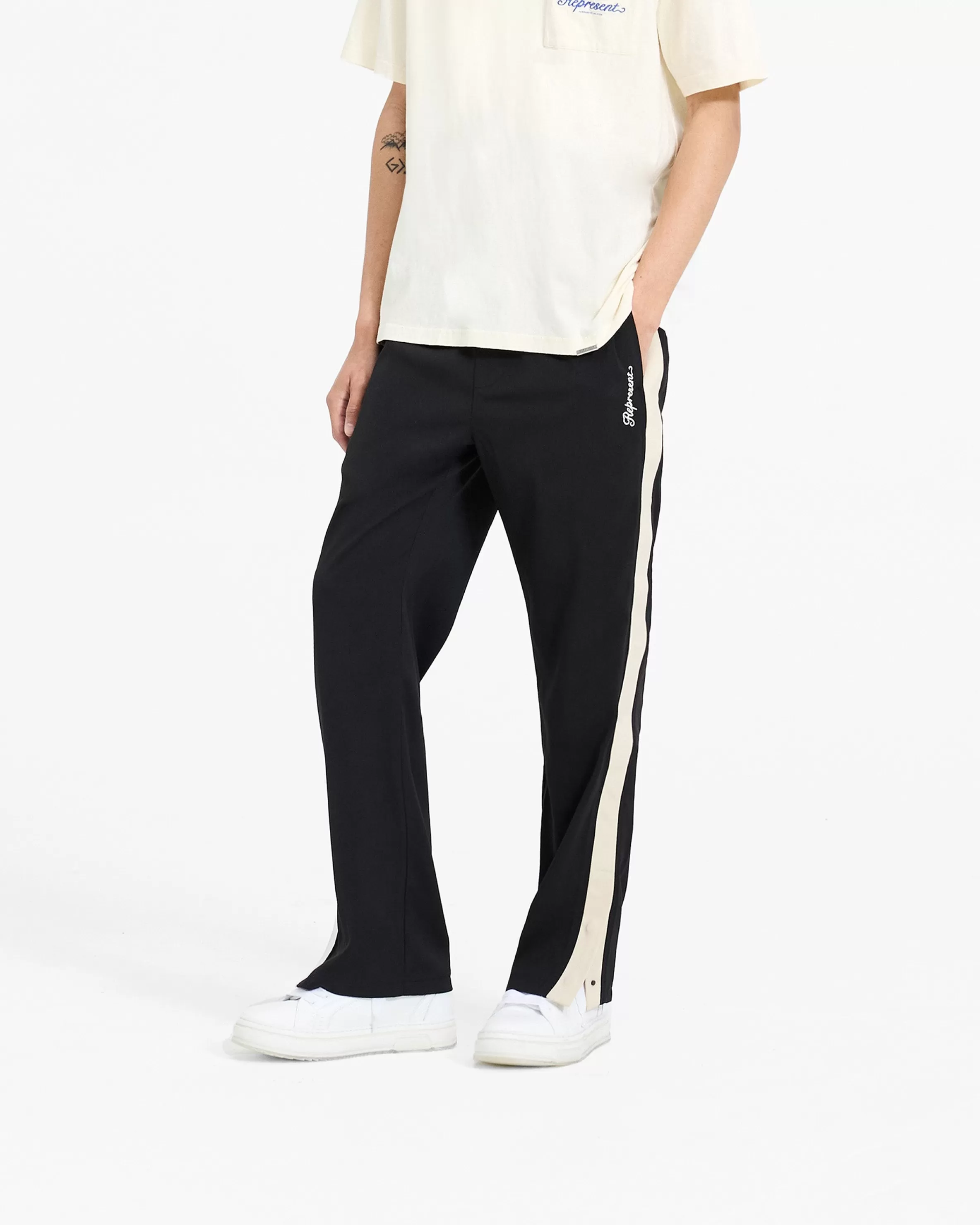 Track Pant - Jet Black^Represent Store