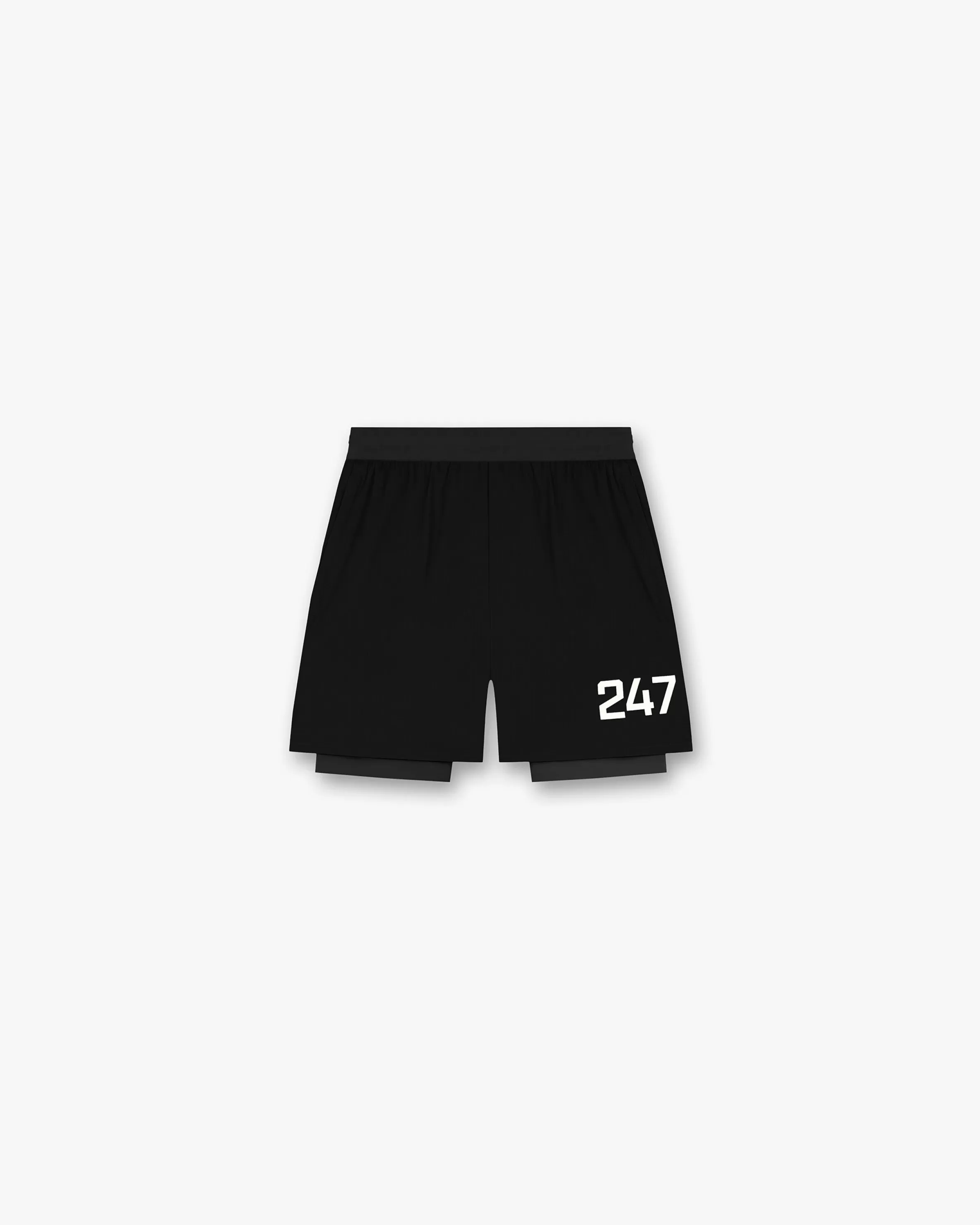 247 Trail Short - Jet Black^Represent Best Sale