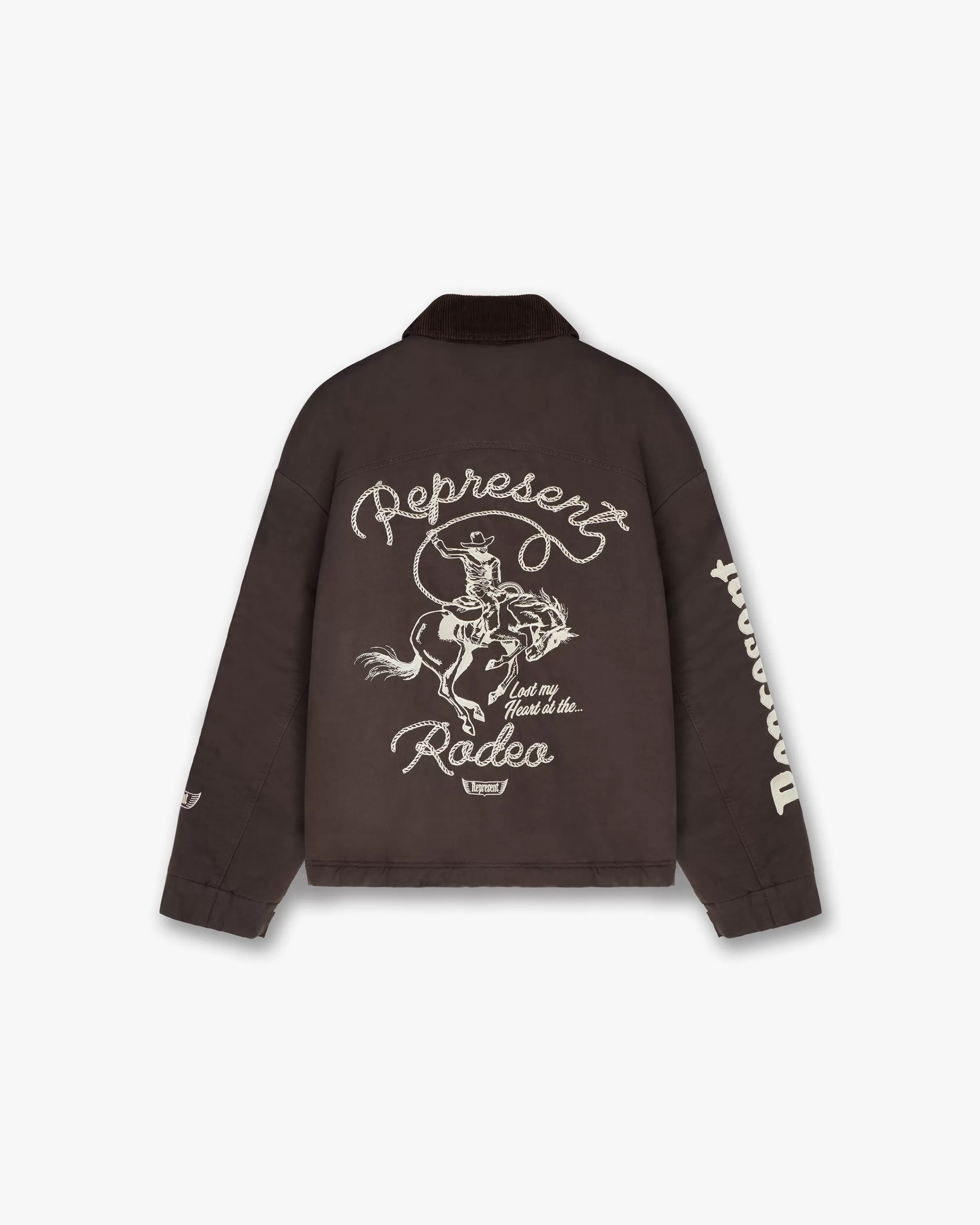 Utility Carpenter Jacket - Vintage Brown^Represent Shop