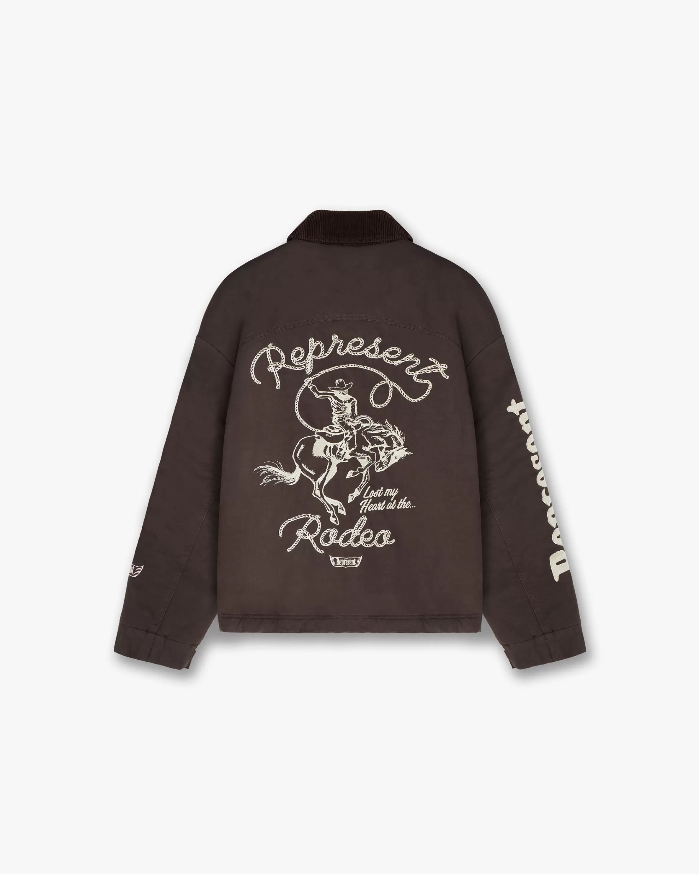 Utility Carpenter Jacket - Vintage Brown^Represent Shop