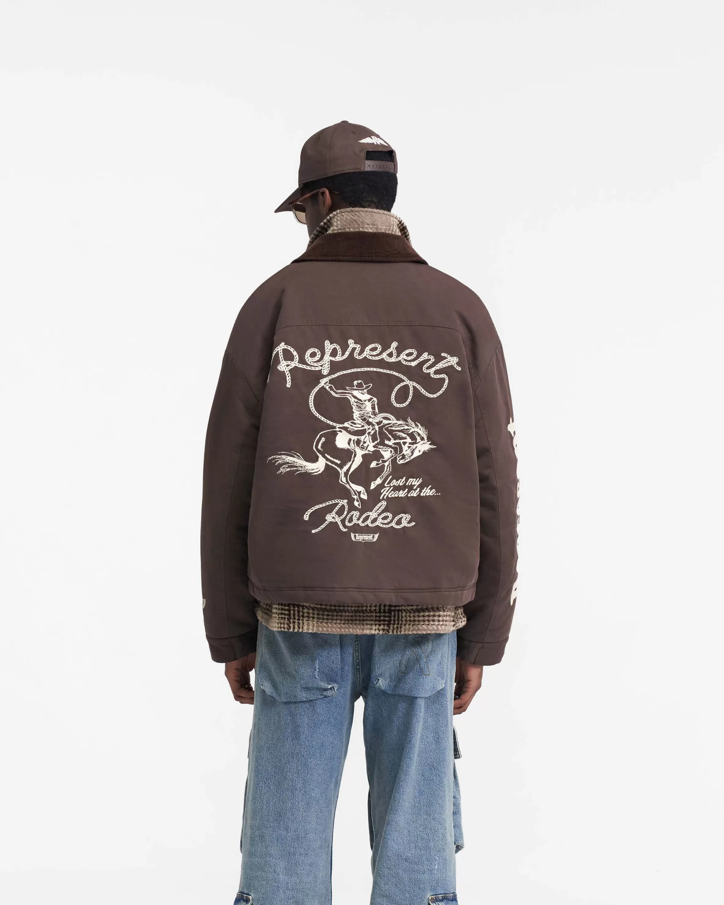 Utility Carpenter Jacket - Vintage Brown^Represent Shop