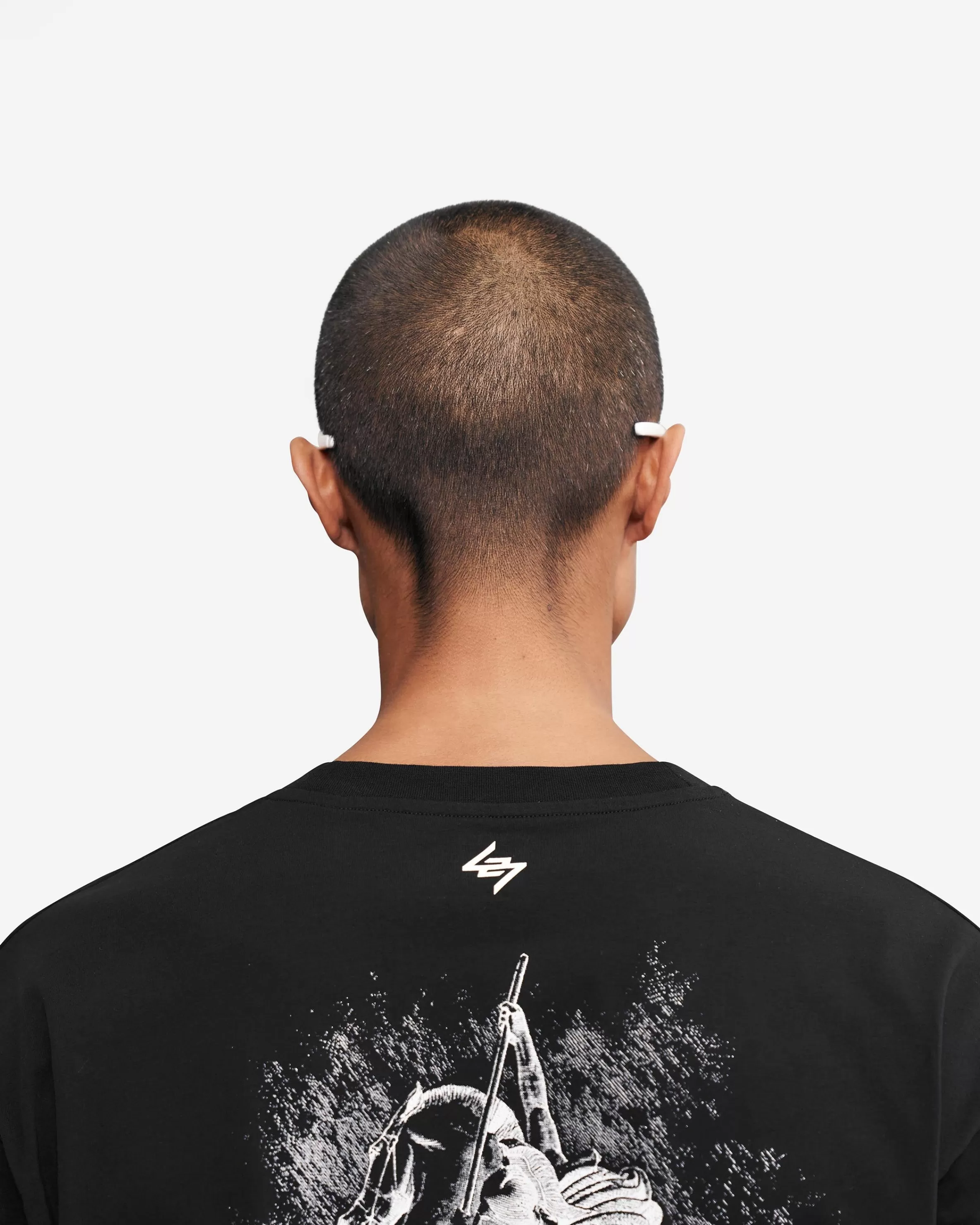 Vintage 247 Long Sleeve T-Shirt - Black Papyrus^Represent Discount