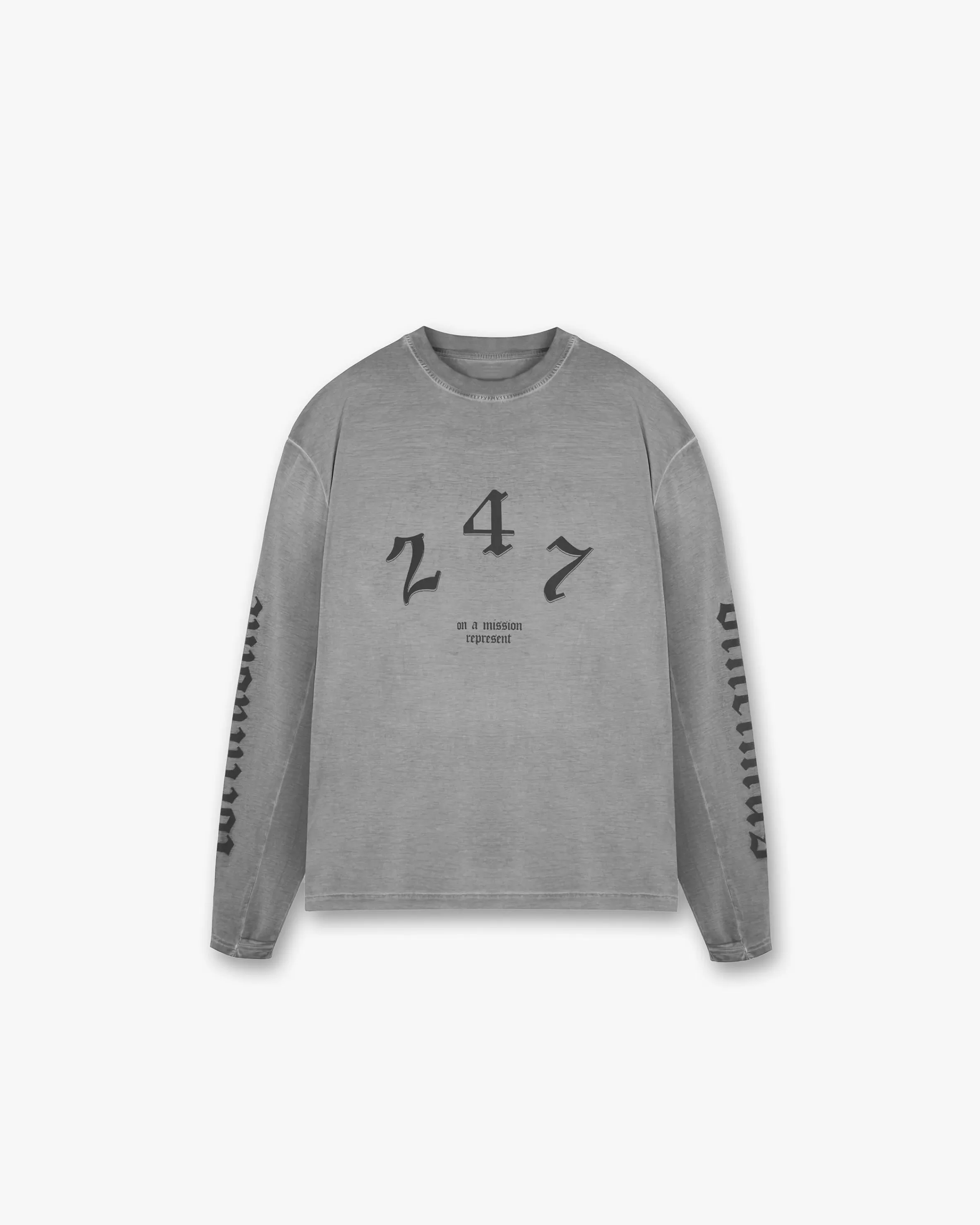 Vintage 247 Long Sleeve T-Shirt -^Represent Store