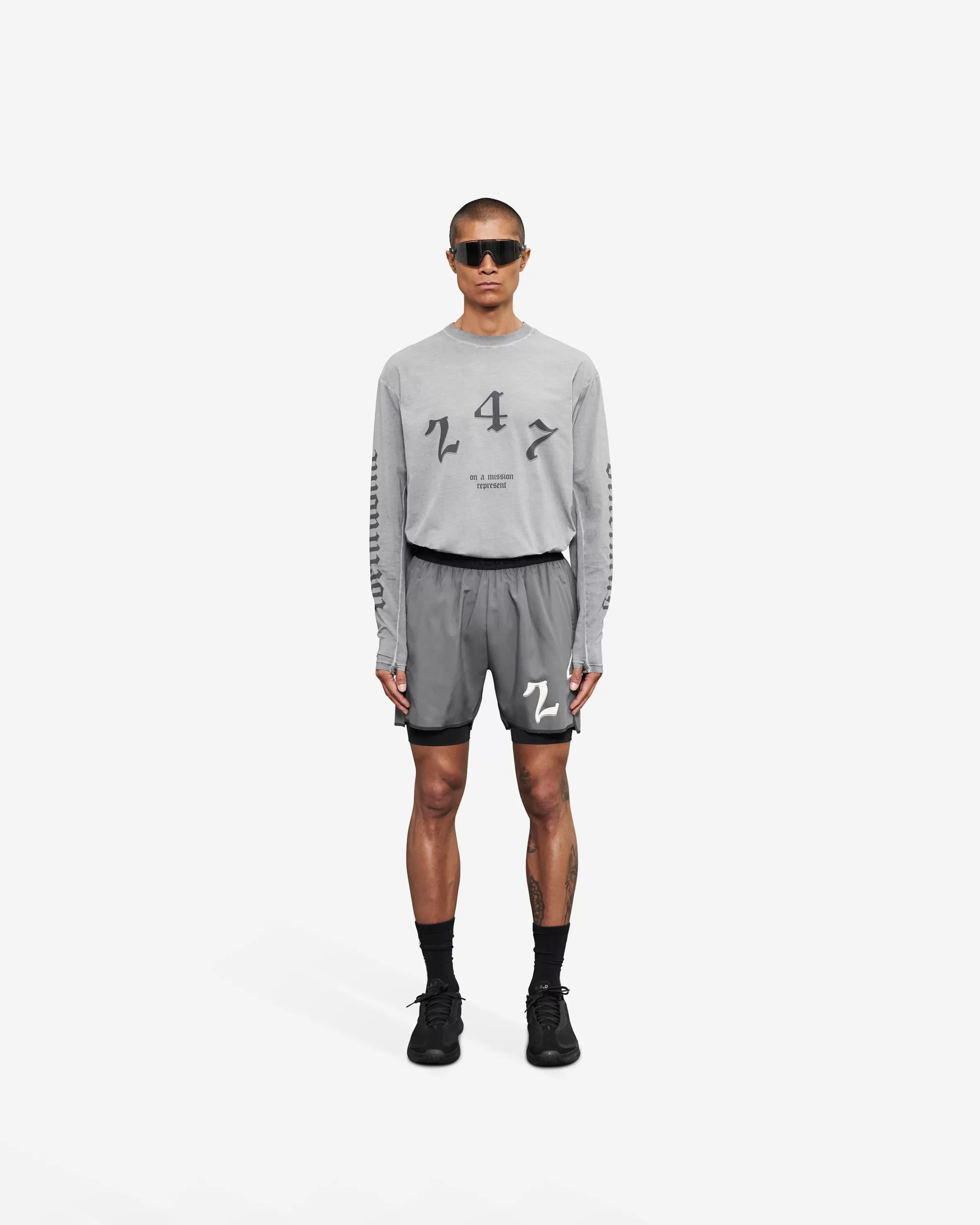 Vintage 247 Long Sleeve T-Shirt -^Represent Store