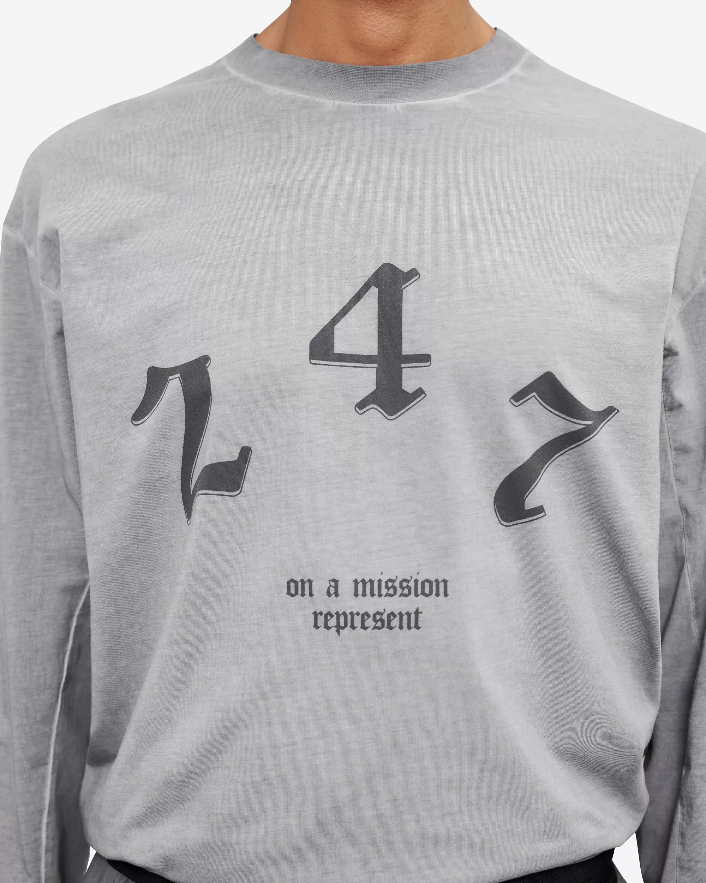 Vintage 247 Long Sleeve T-Shirt -^Represent Store
