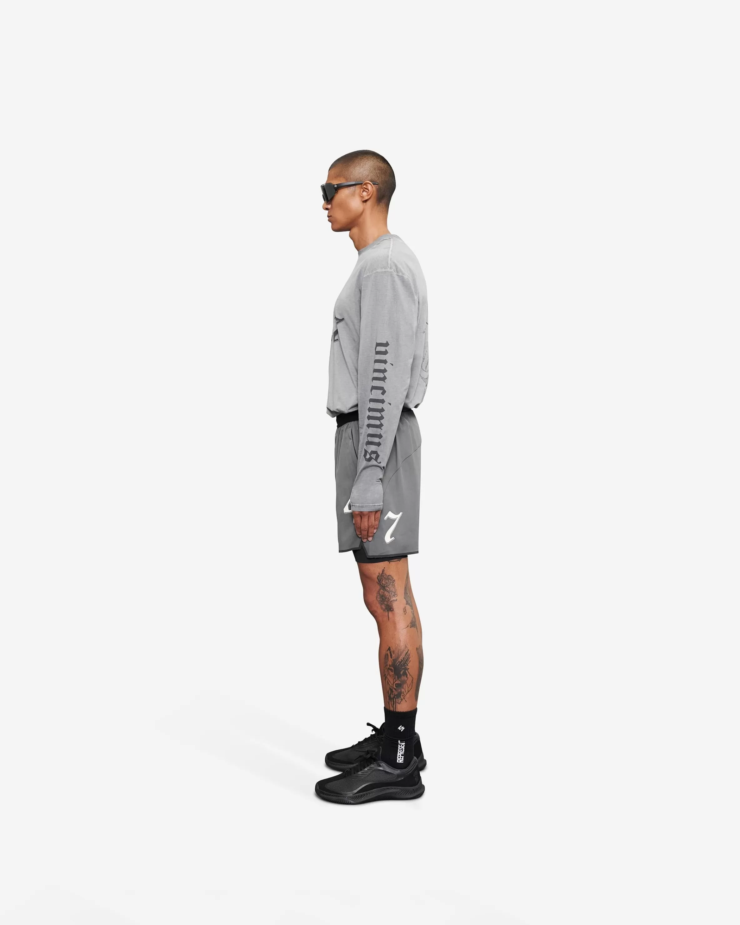 Vintage 247 Long Sleeve T-Shirt -^Represent Store