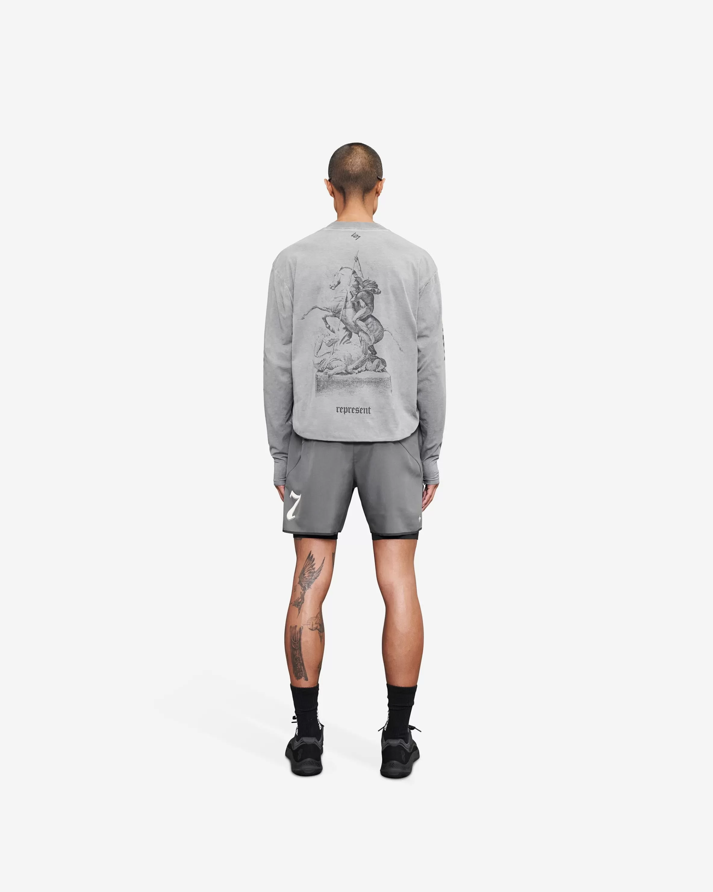 Vintage 247 Long Sleeve T-Shirt -^Represent Store