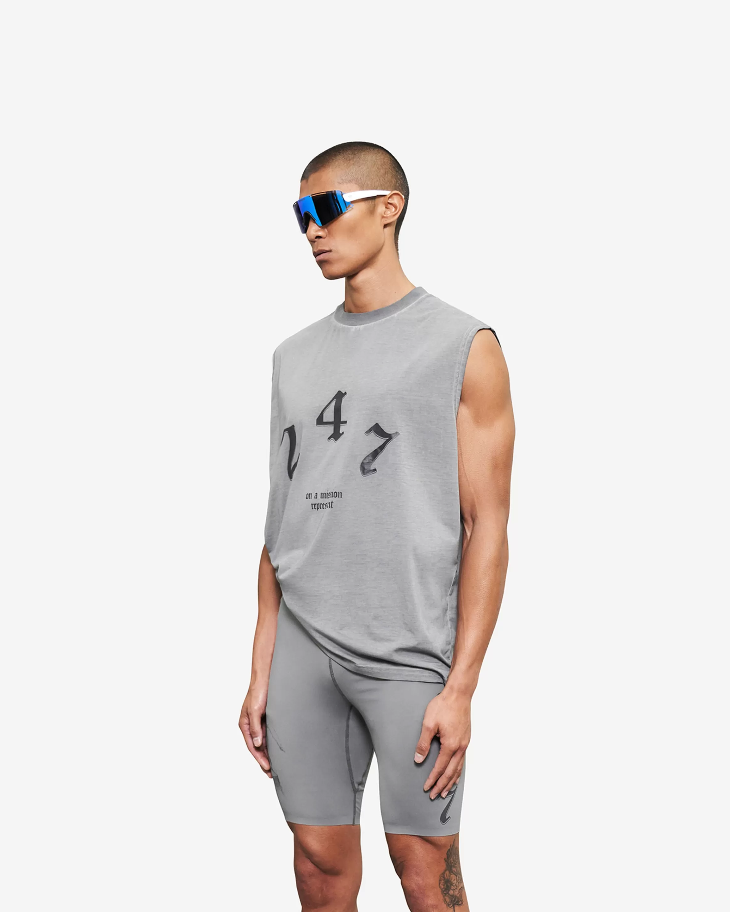 Vintage 247 Oversized Tank -^Represent Fashion