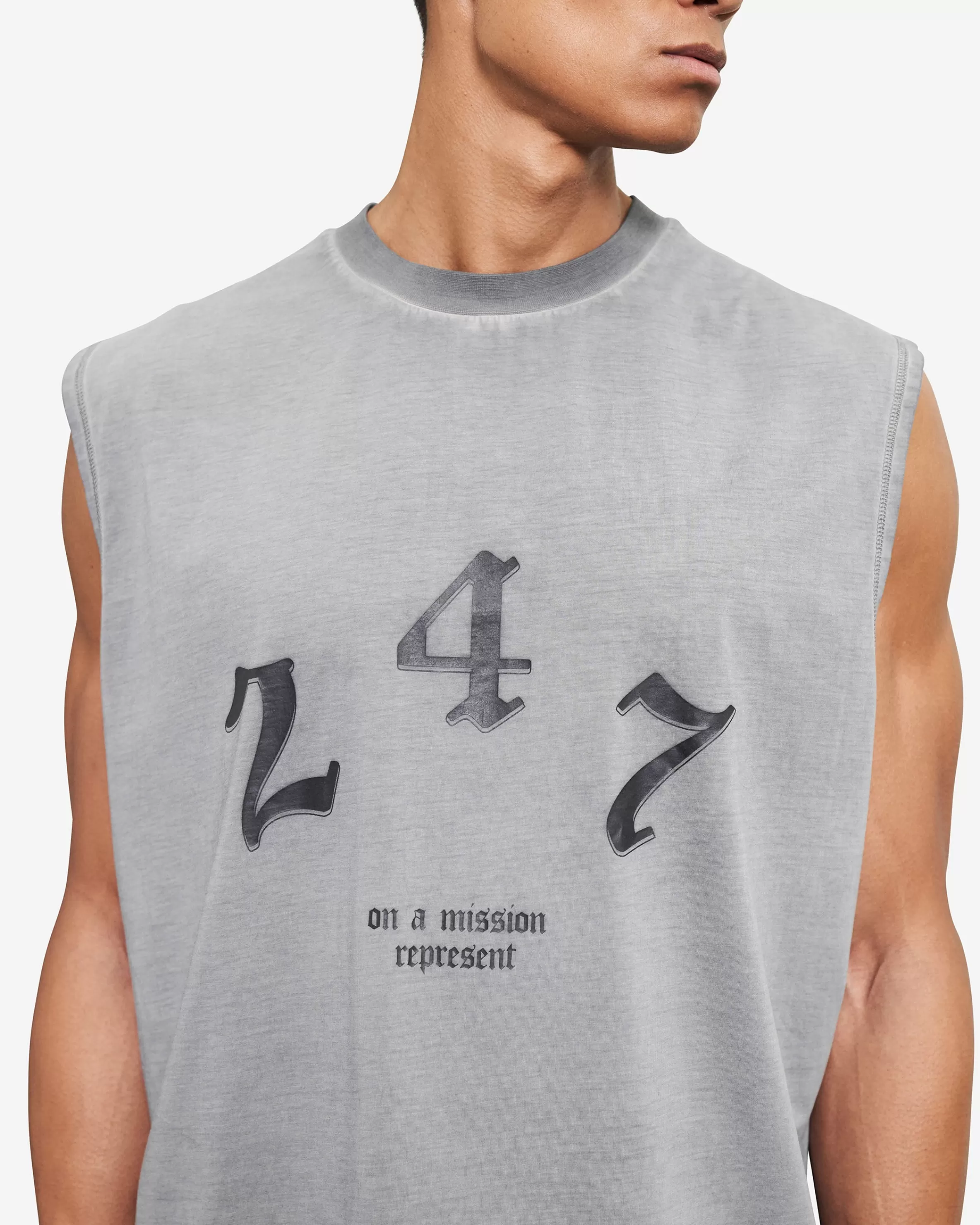 Vintage 247 Oversized Tank -^Represent Fashion