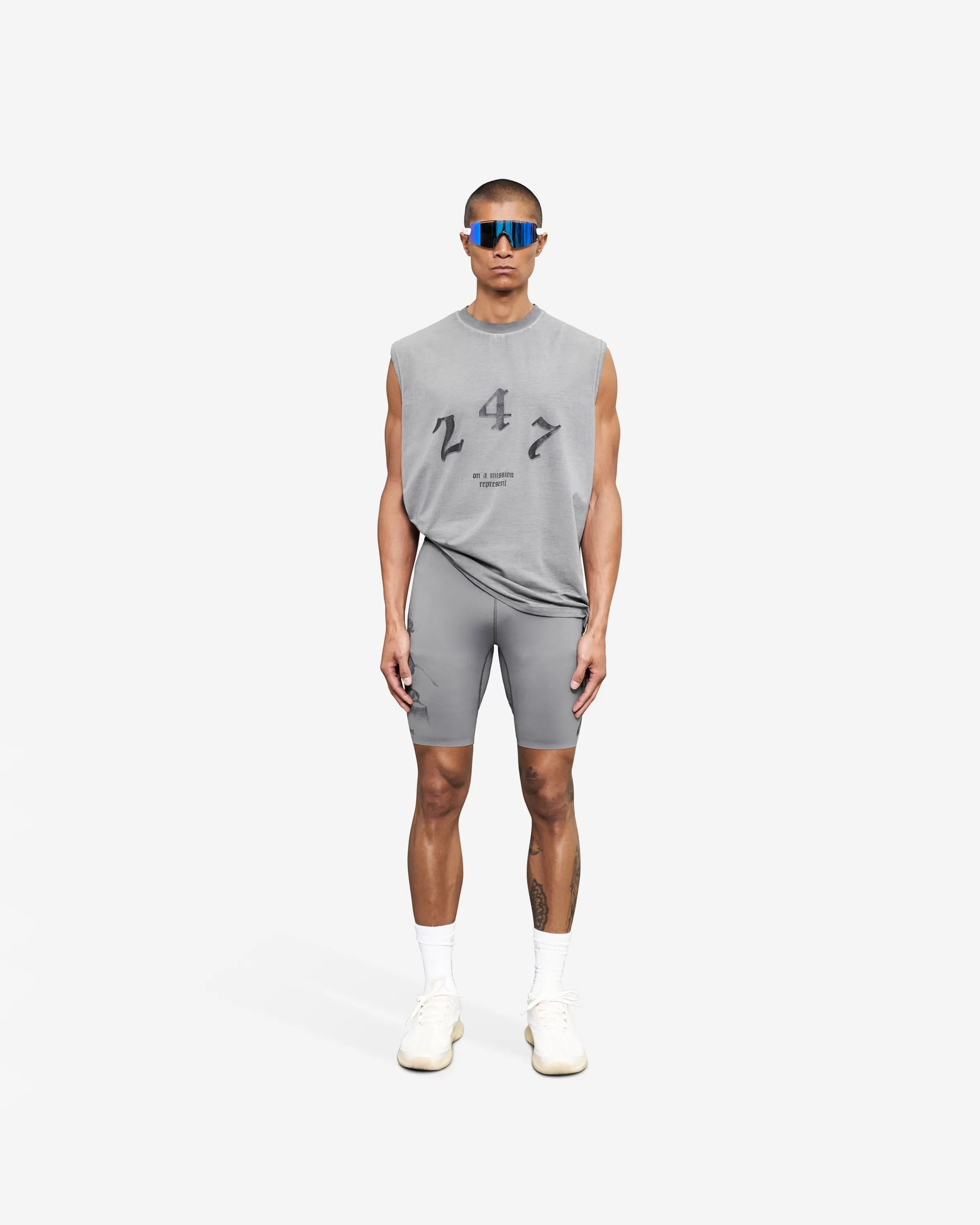 Vintage 247 Oversized Tank -^Represent Fashion