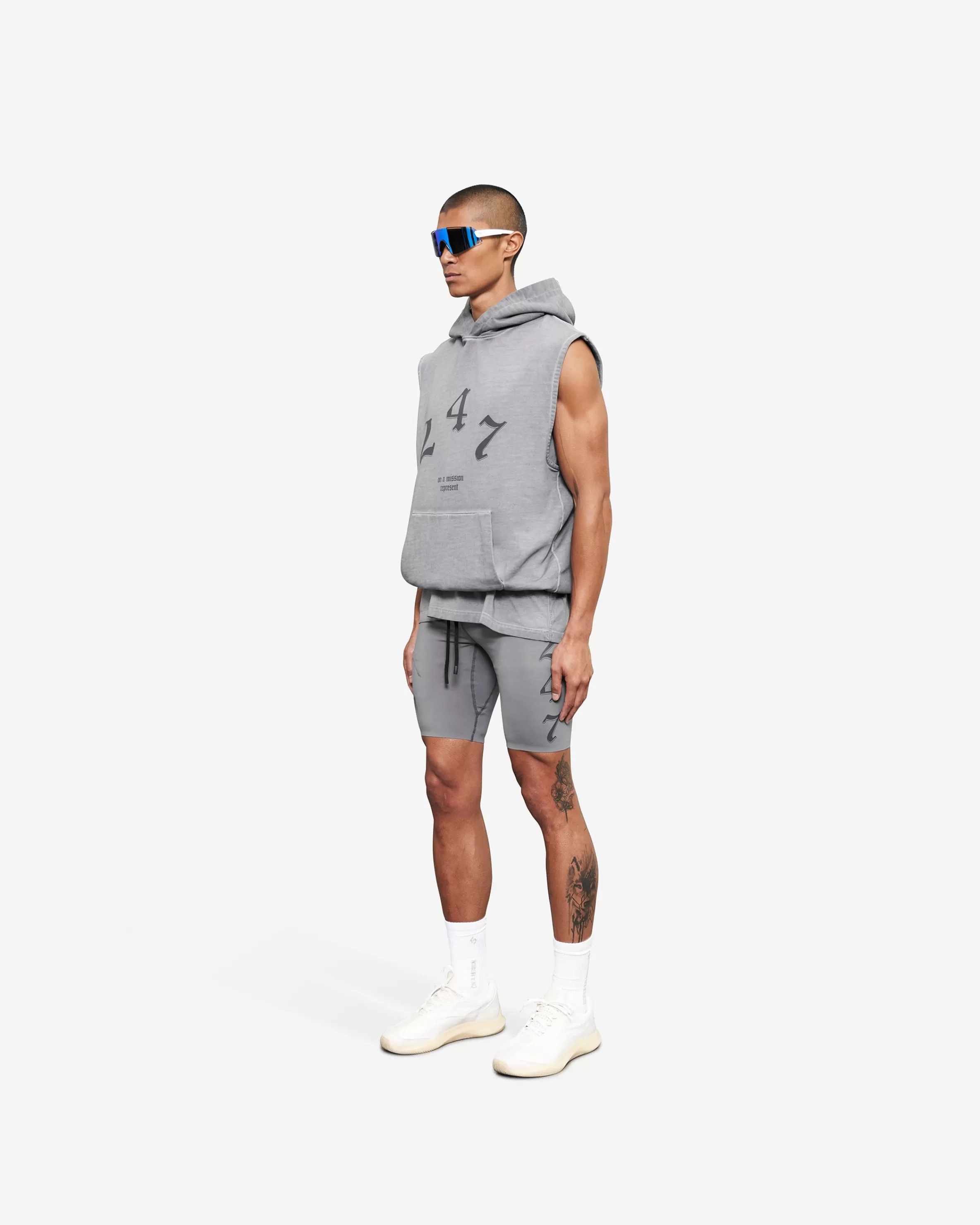 Vintage 247 Oversized Tank -^Represent Fashion