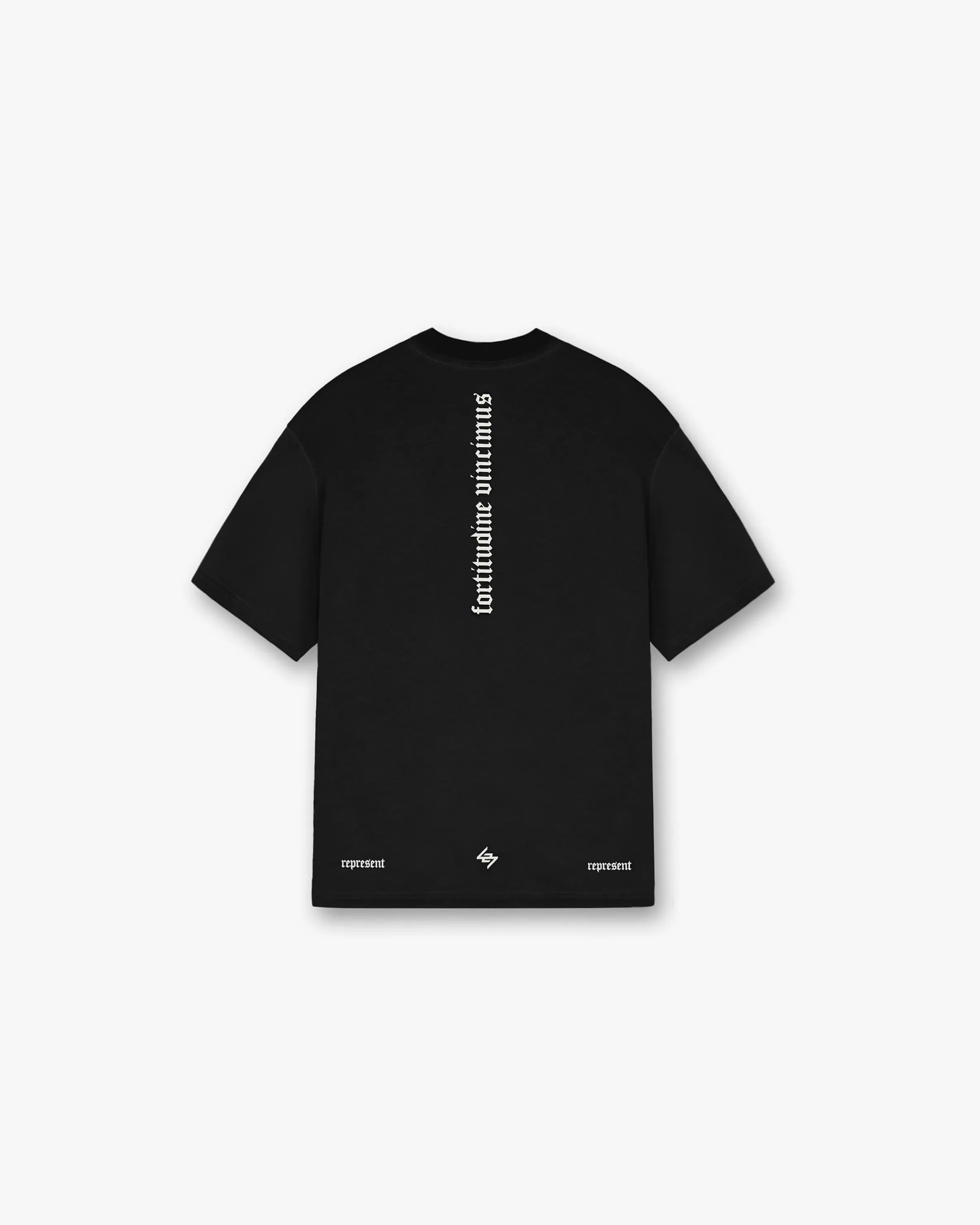 Vintage 247 Oversized T-Shirt - Black Papyrus^Represent Hot