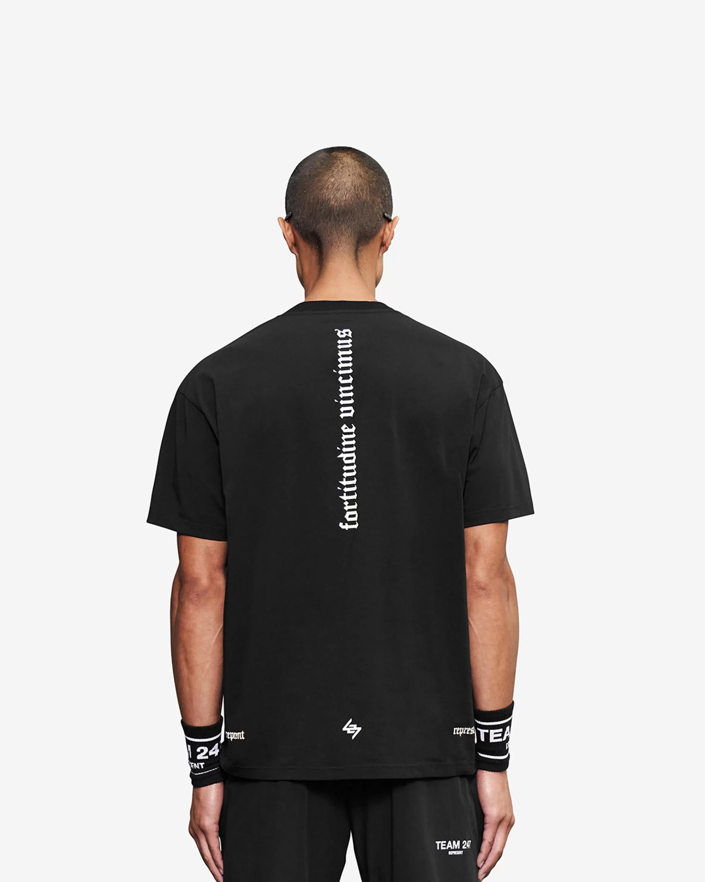 Vintage 247 Oversized T-Shirt - Black Papyrus^Represent Hot