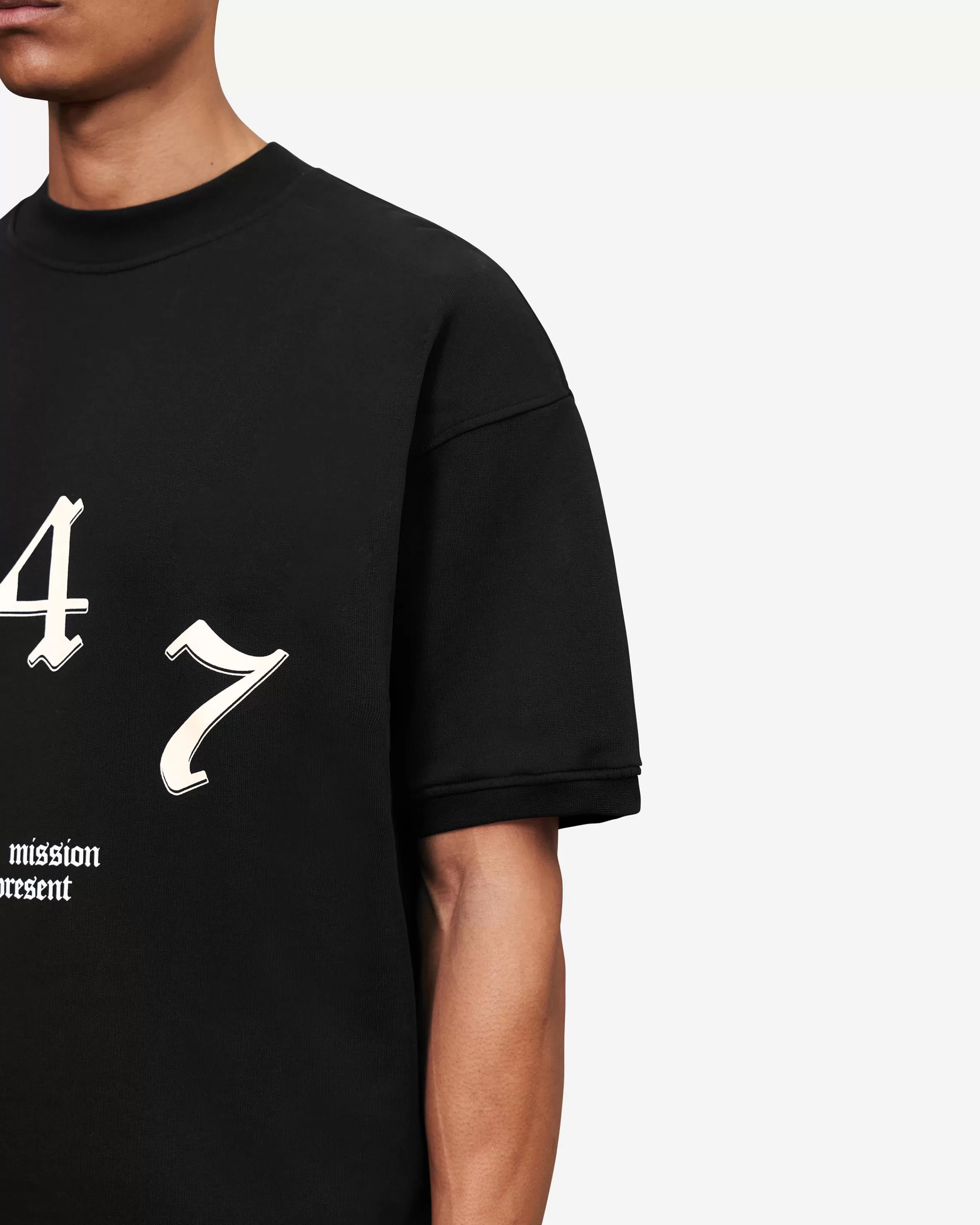 Vintage 247 Oversized T-Shirt - Black Papyrus^Represent Hot