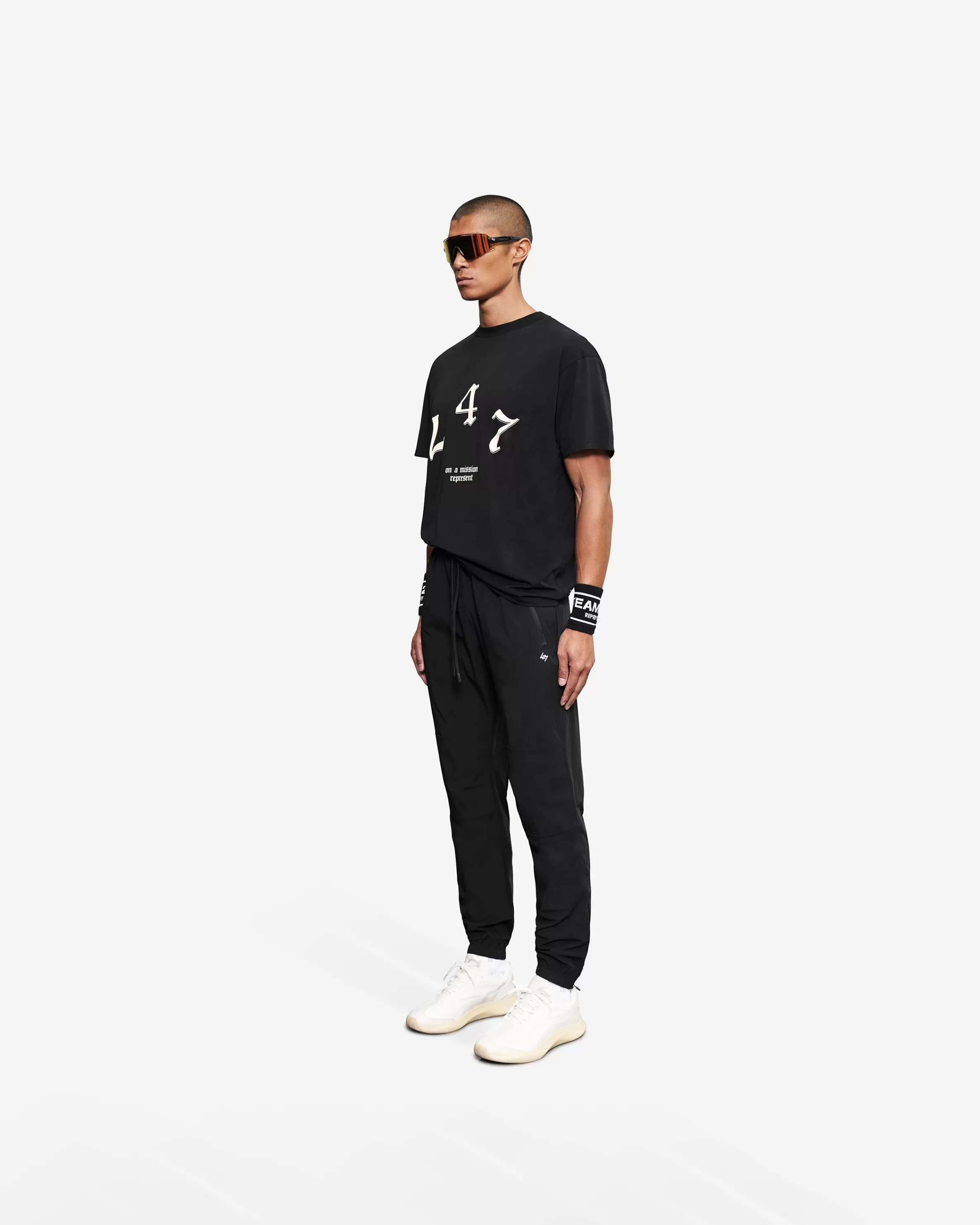Vintage 247 Oversized T-Shirt - Black Papyrus^Represent Hot