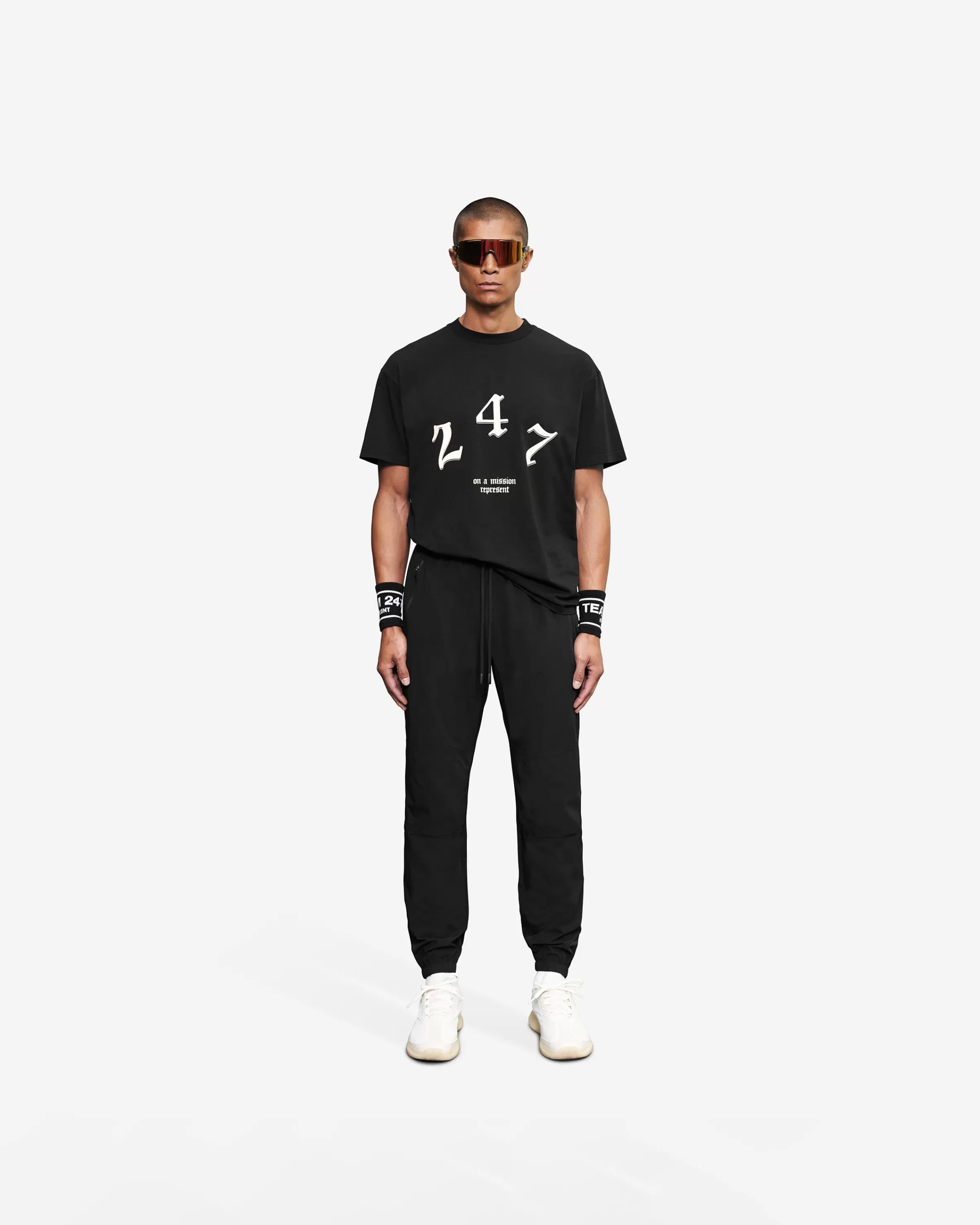 Vintage 247 Oversized T-Shirt - Black Papyrus^Represent Hot