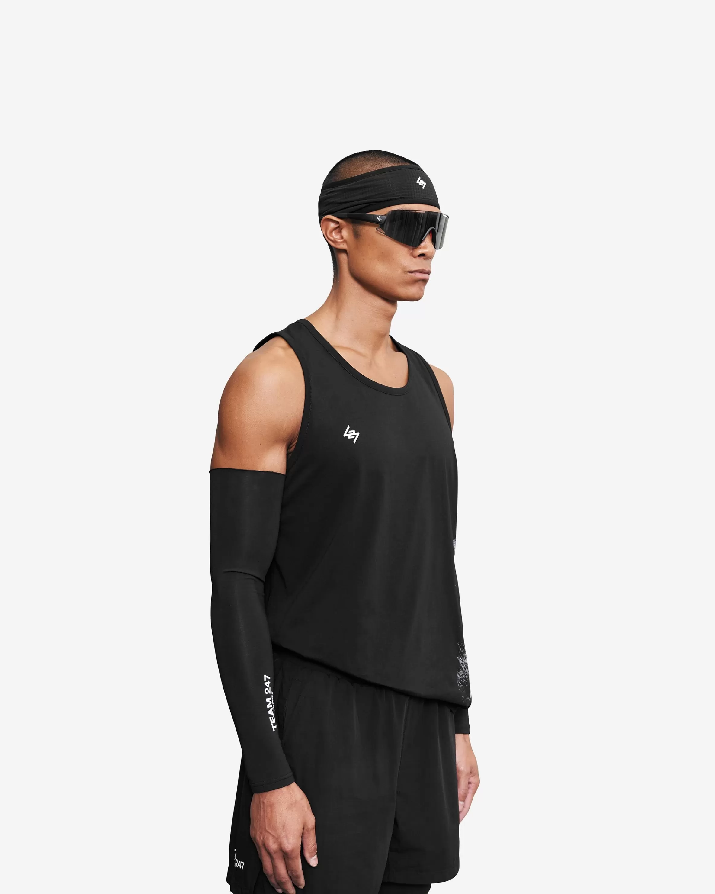 Vintage 247 Run Vest - Black Papyrus^Represent Best Sale