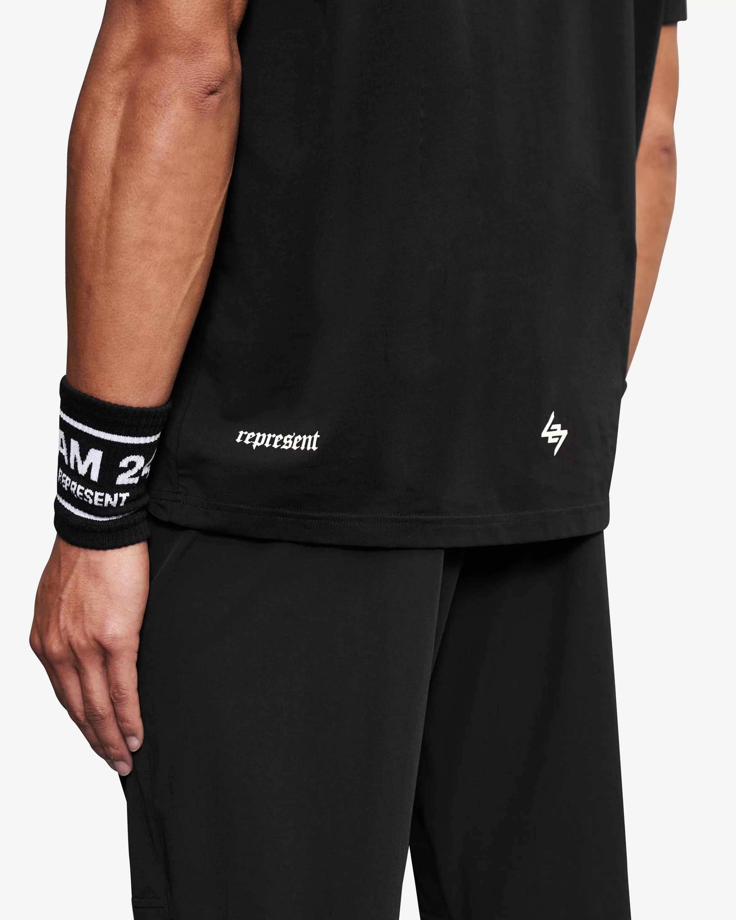 Vintage 247 Run Vest - Black Papyrus^Represent Best Sale