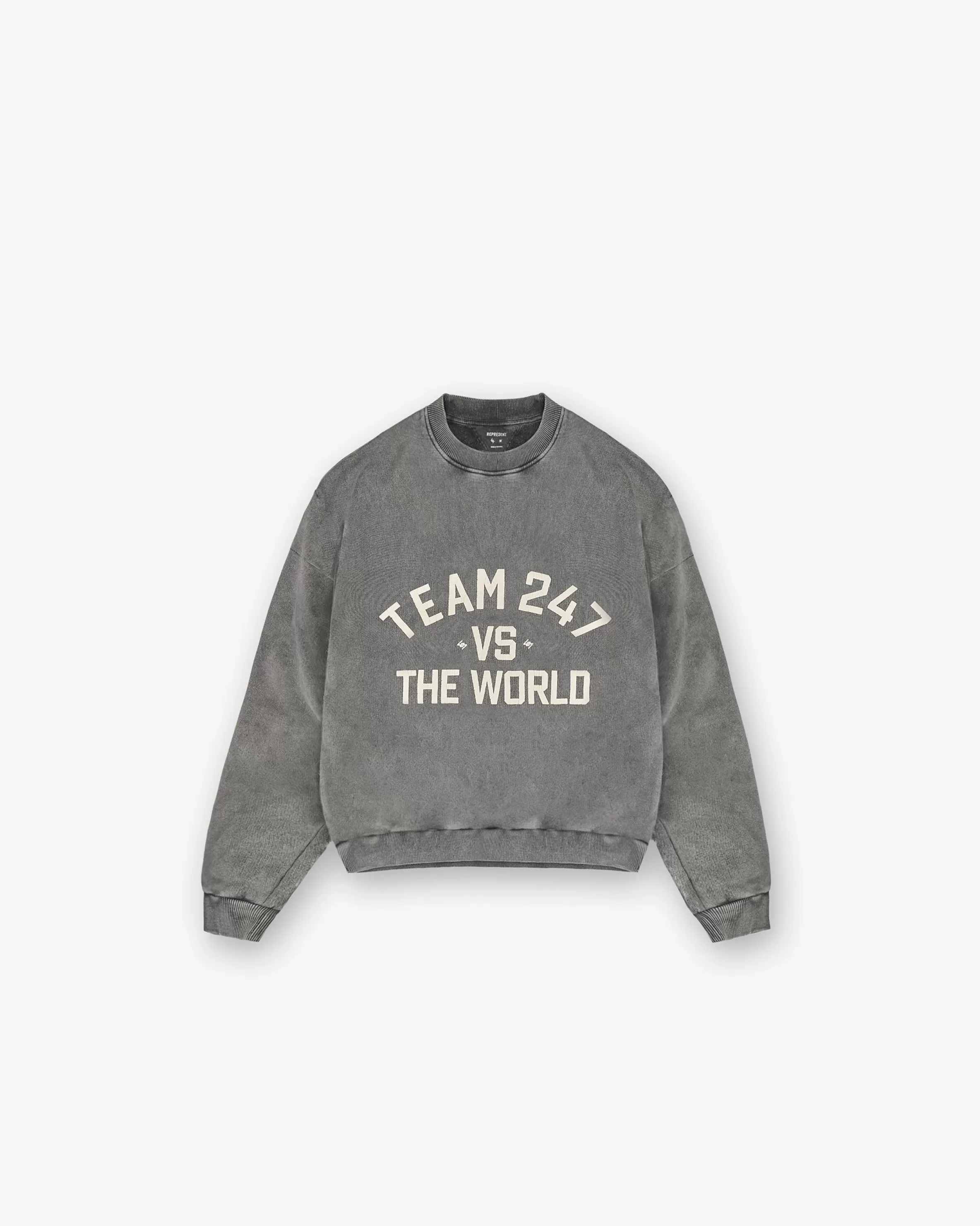 247 Vs The World Boxy Sweater -^Represent New