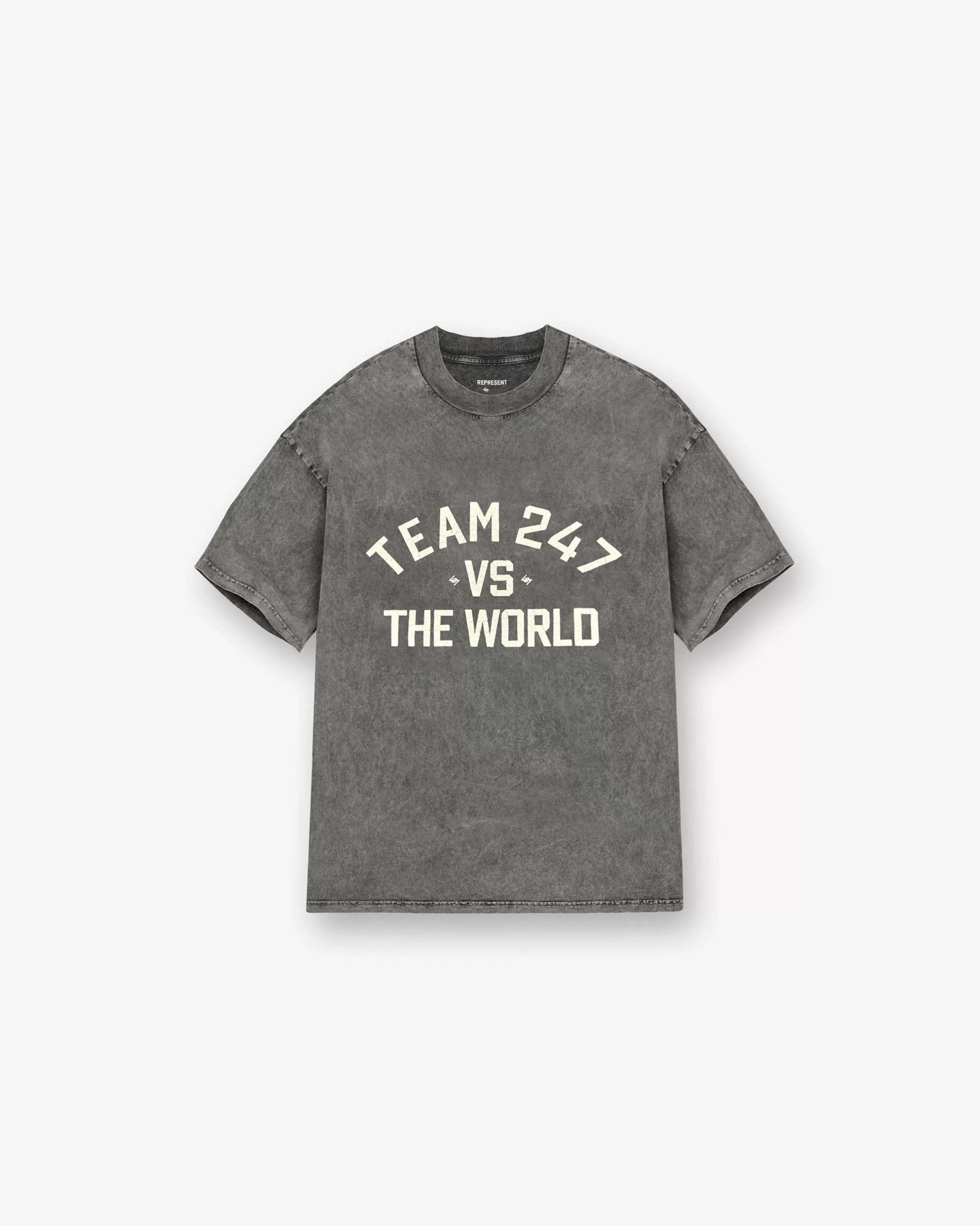 247 Vs The World T-Shirt -^Represent Flash Sale