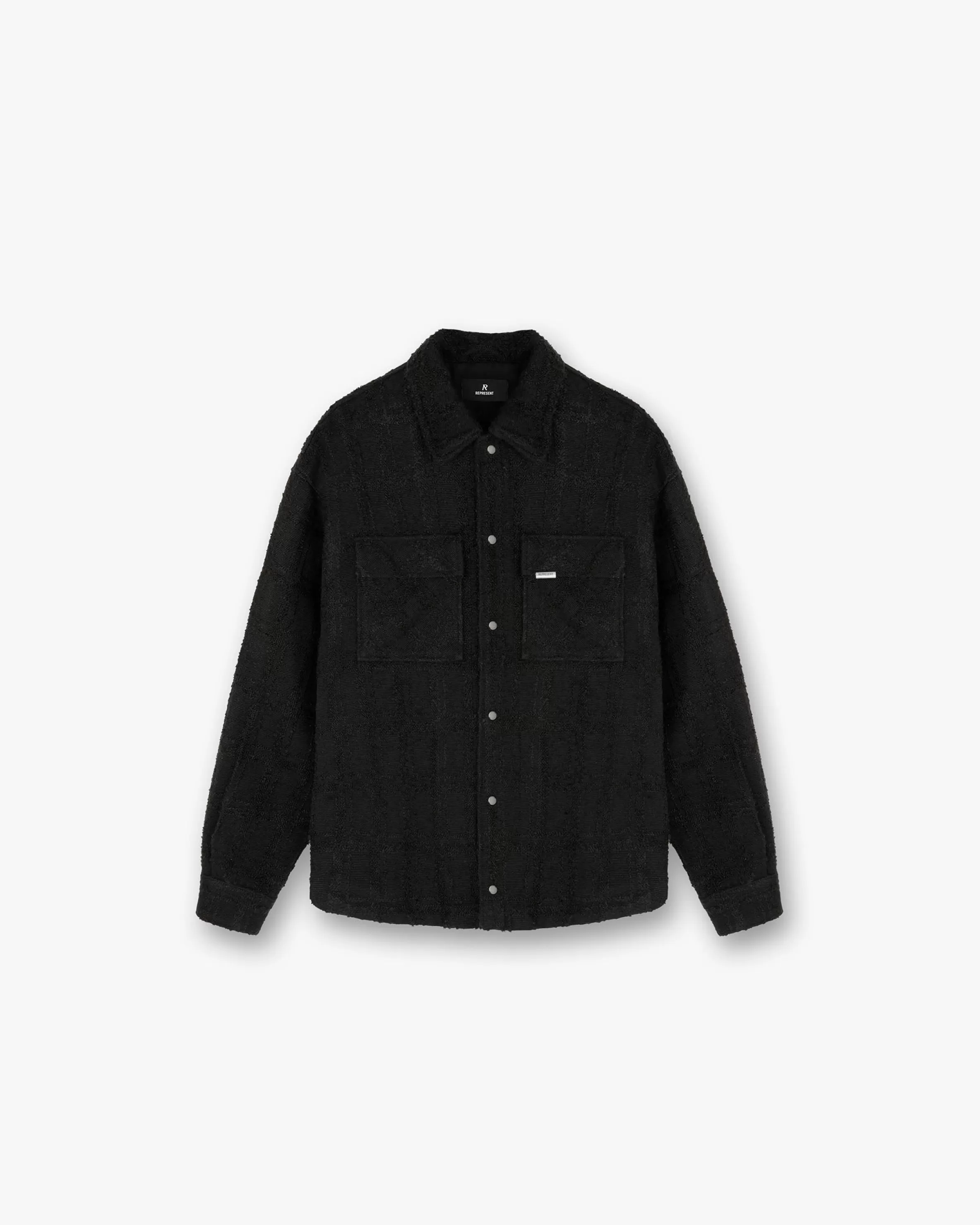 Wadded Overshirt -^Represent Store