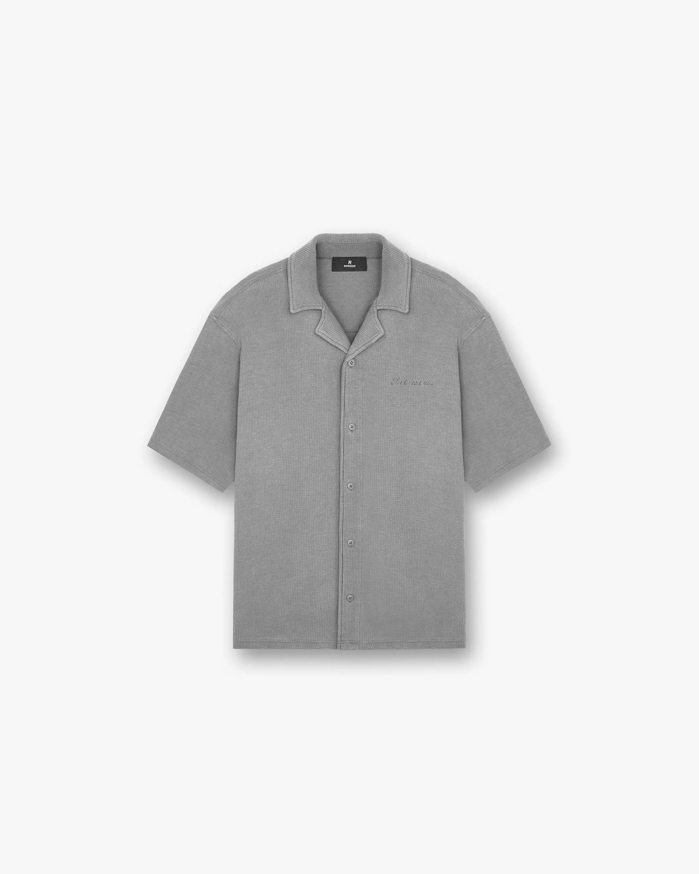 Waffle Shirt - Ultimate Grey^Represent Flash Sale