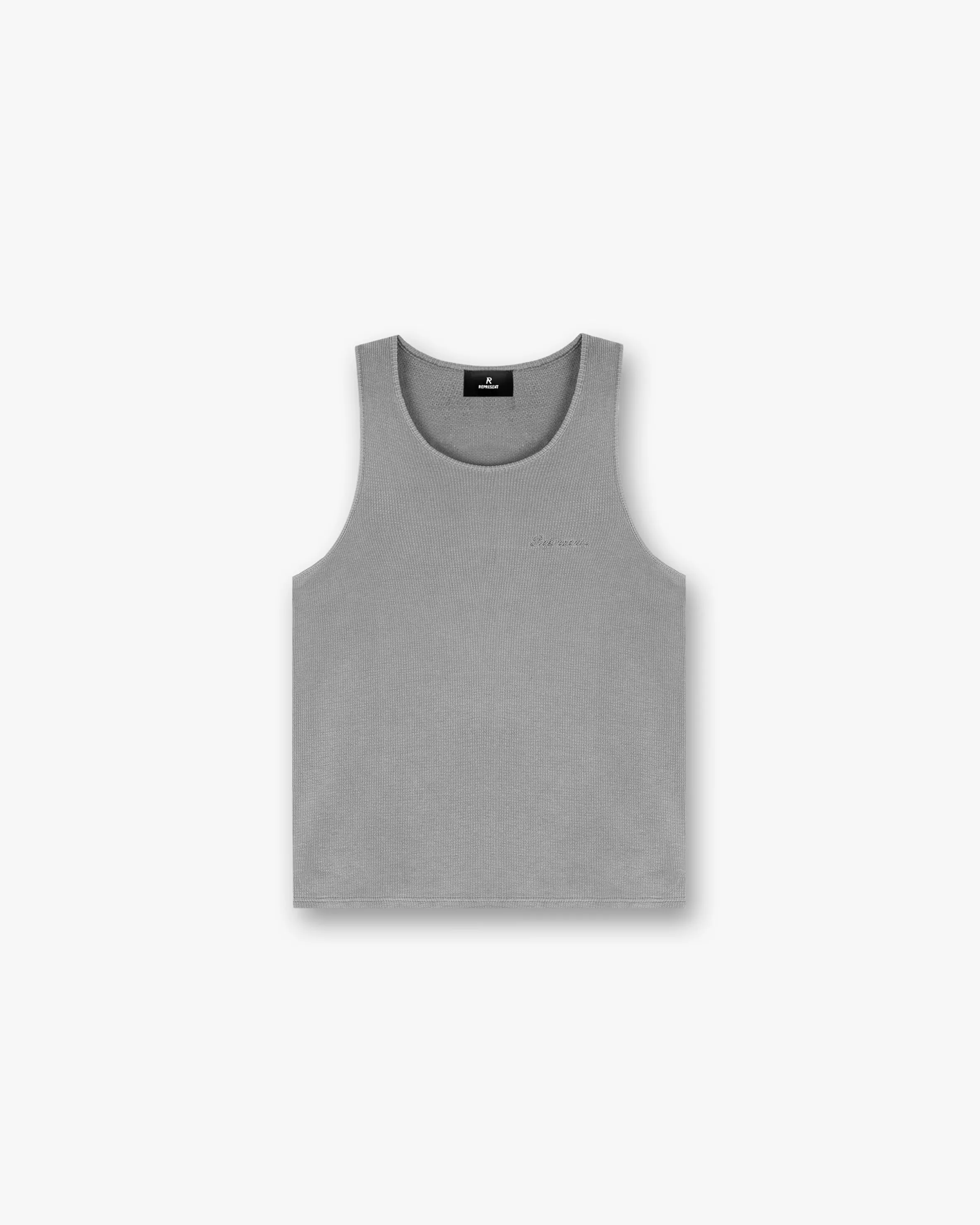 Waffle Vest - Ultimate Grey^Represent Best