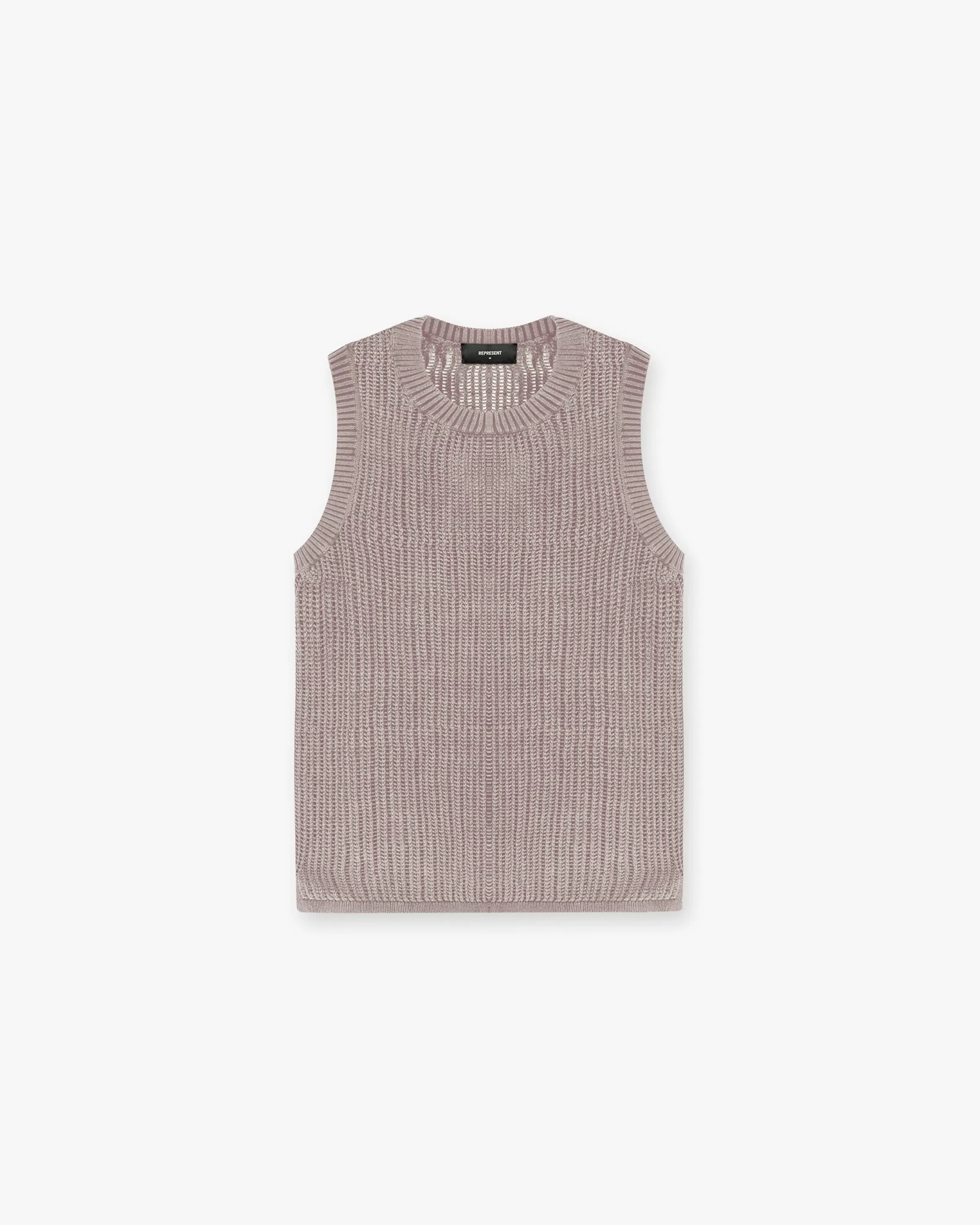 Washed Knit Vest -^Represent Sale