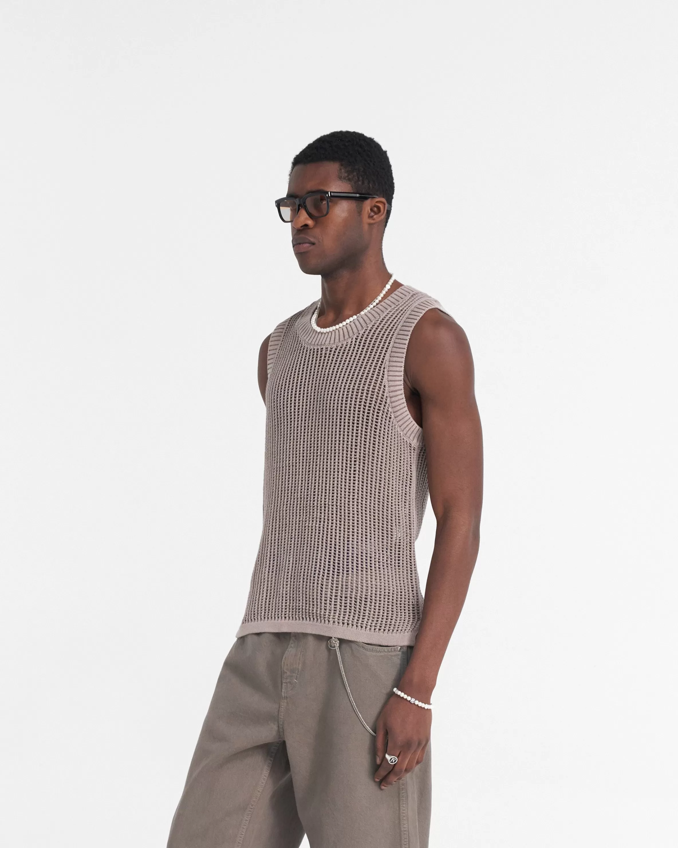 Washed Knit Vest -^Represent Sale