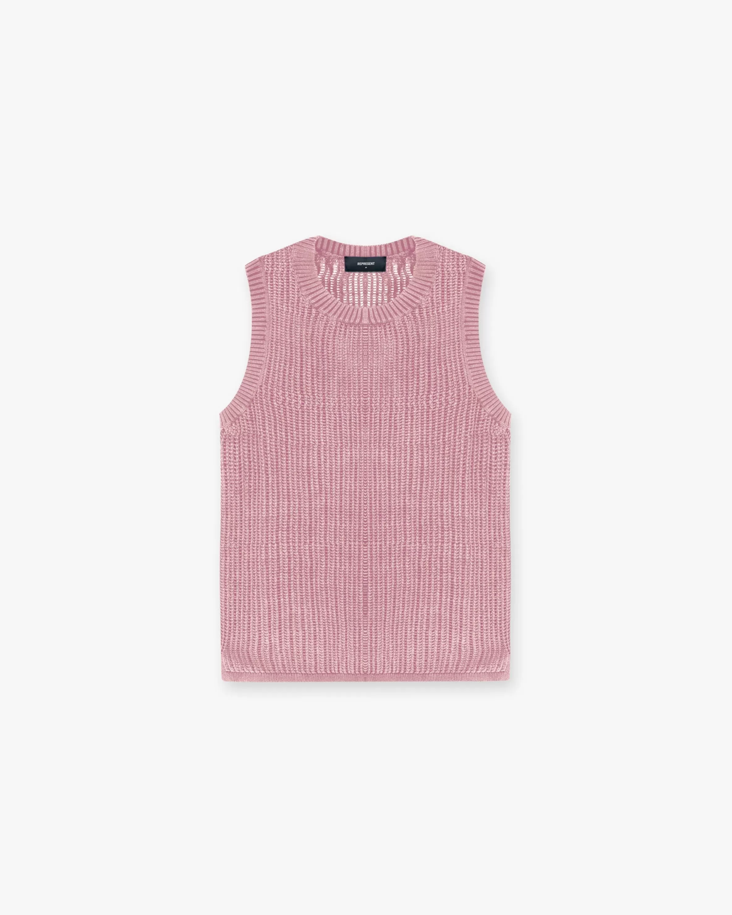 Washed Knit Vest -^Represent Cheap