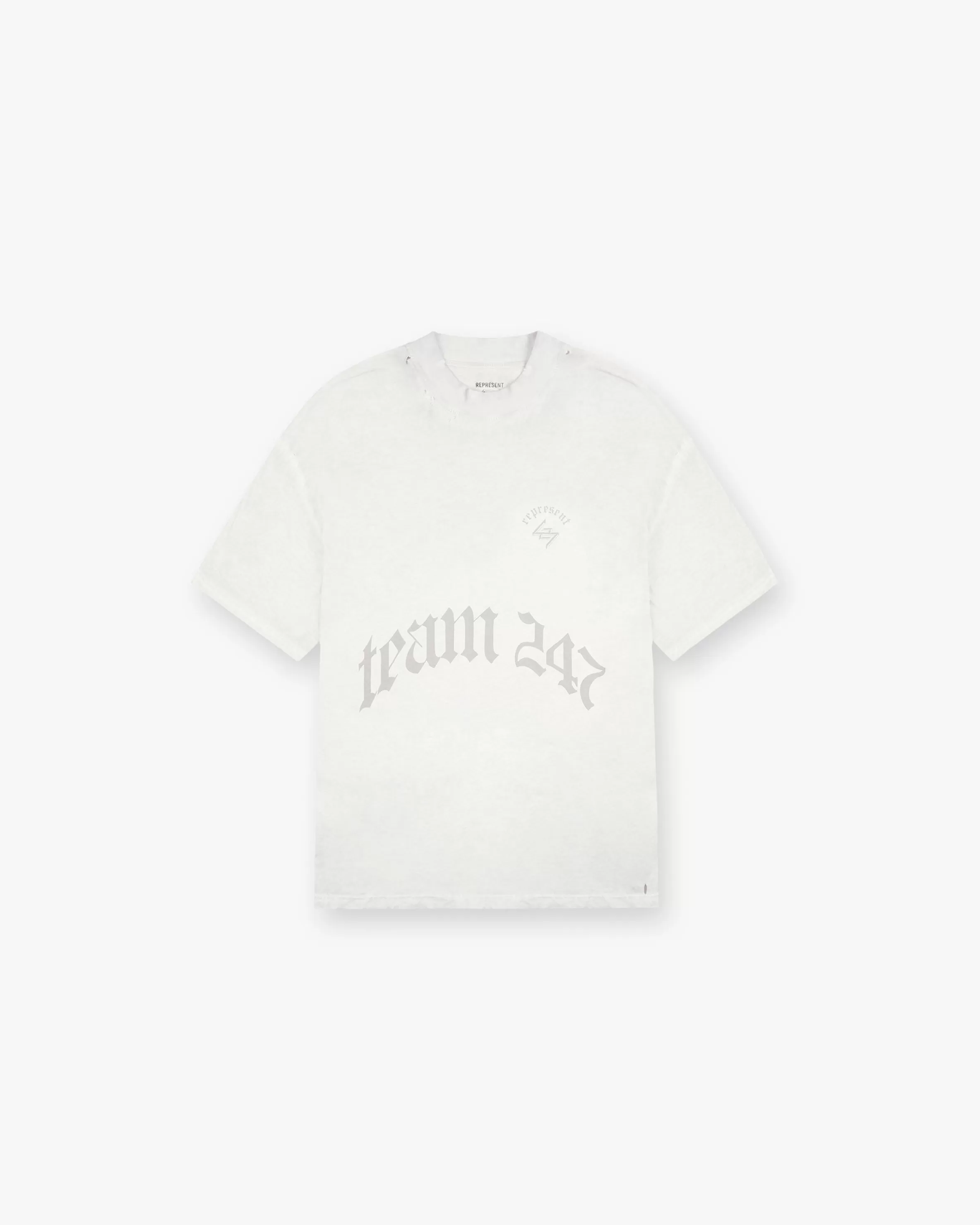 WG247 T-Shirt - Washed Bleach^Represent Outlet