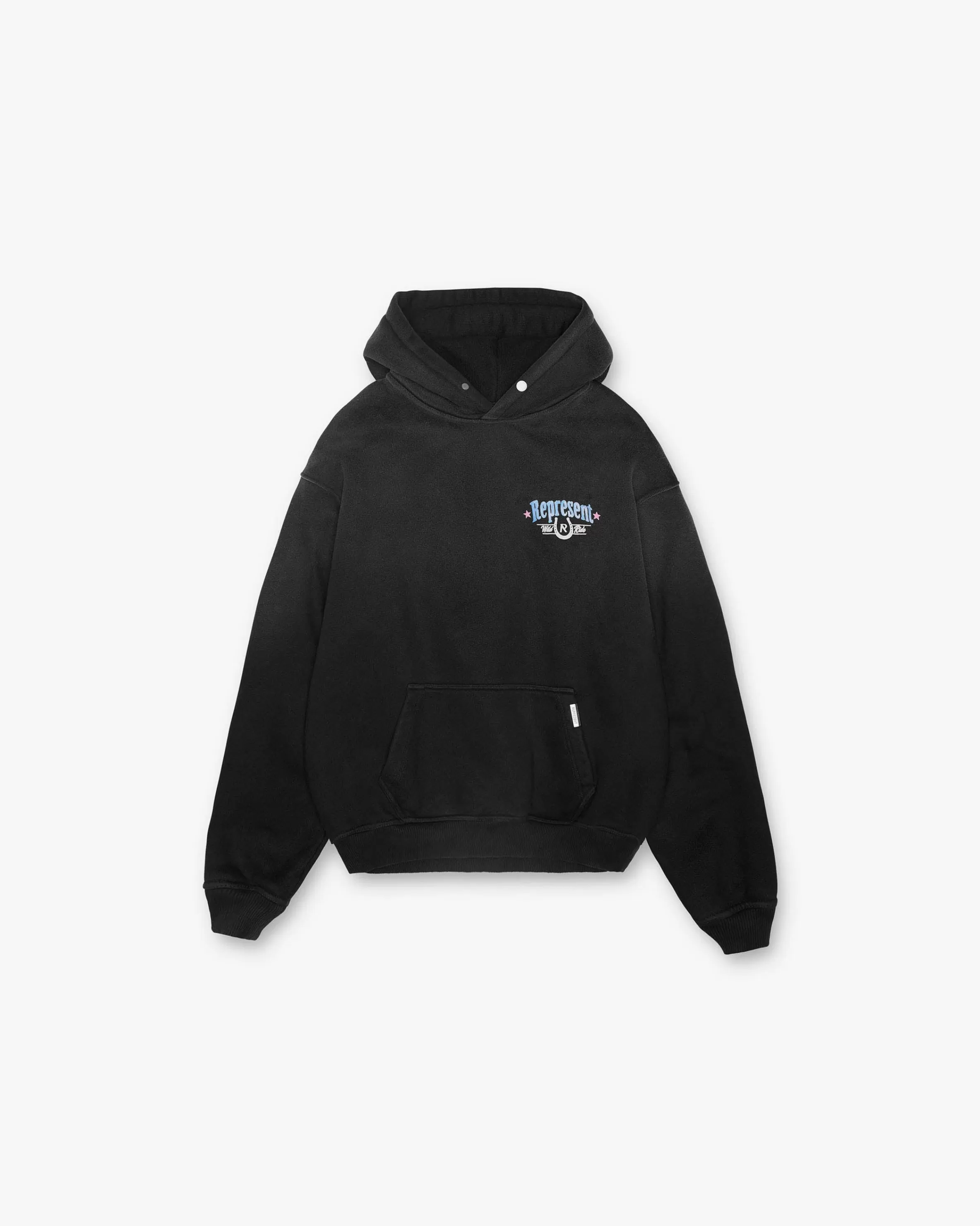 Wild Ride Hoodie - Aged Black^Represent Cheap