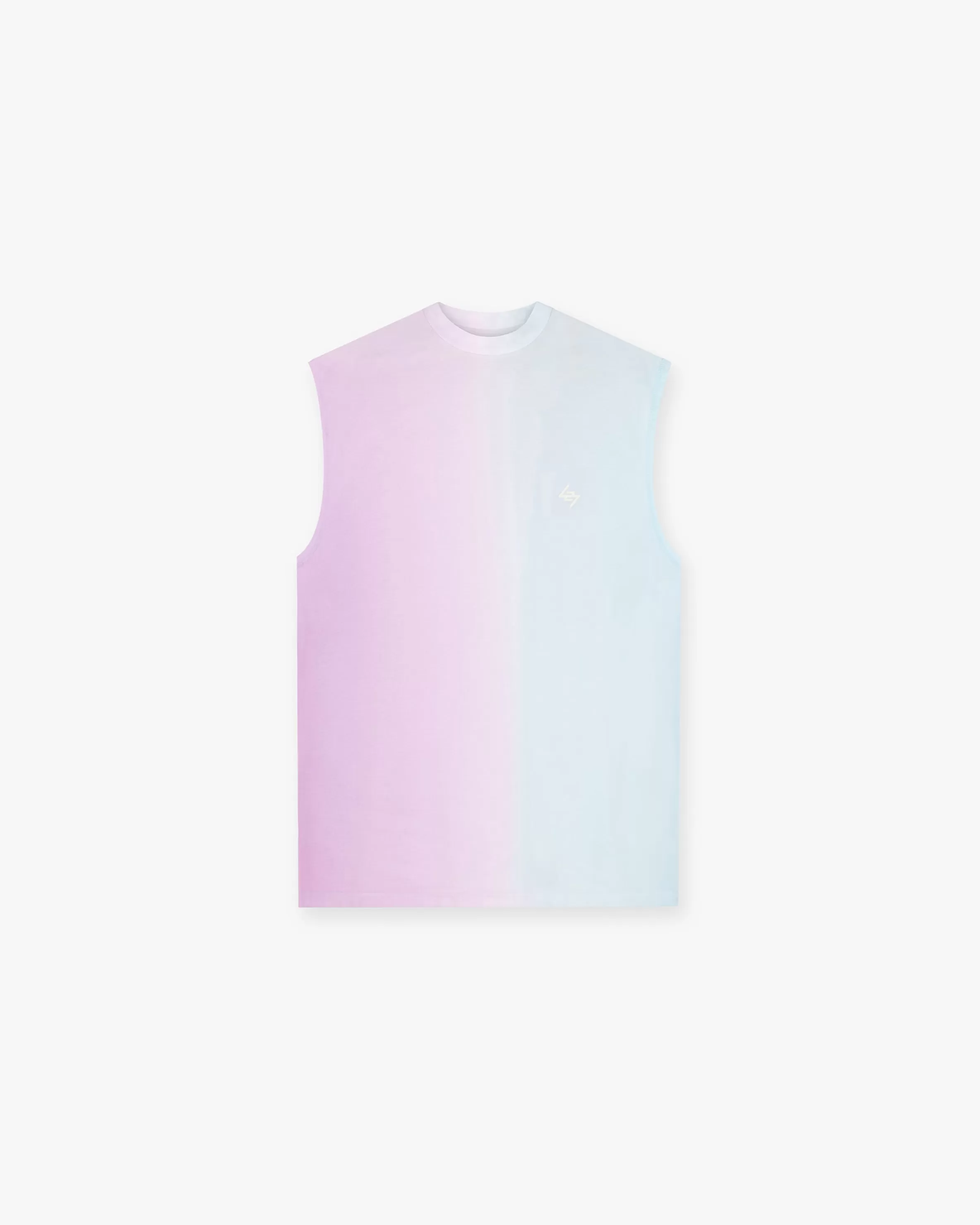 Wodapalooza Oversized Tank - Pastel Tie Dye^Represent Cheap