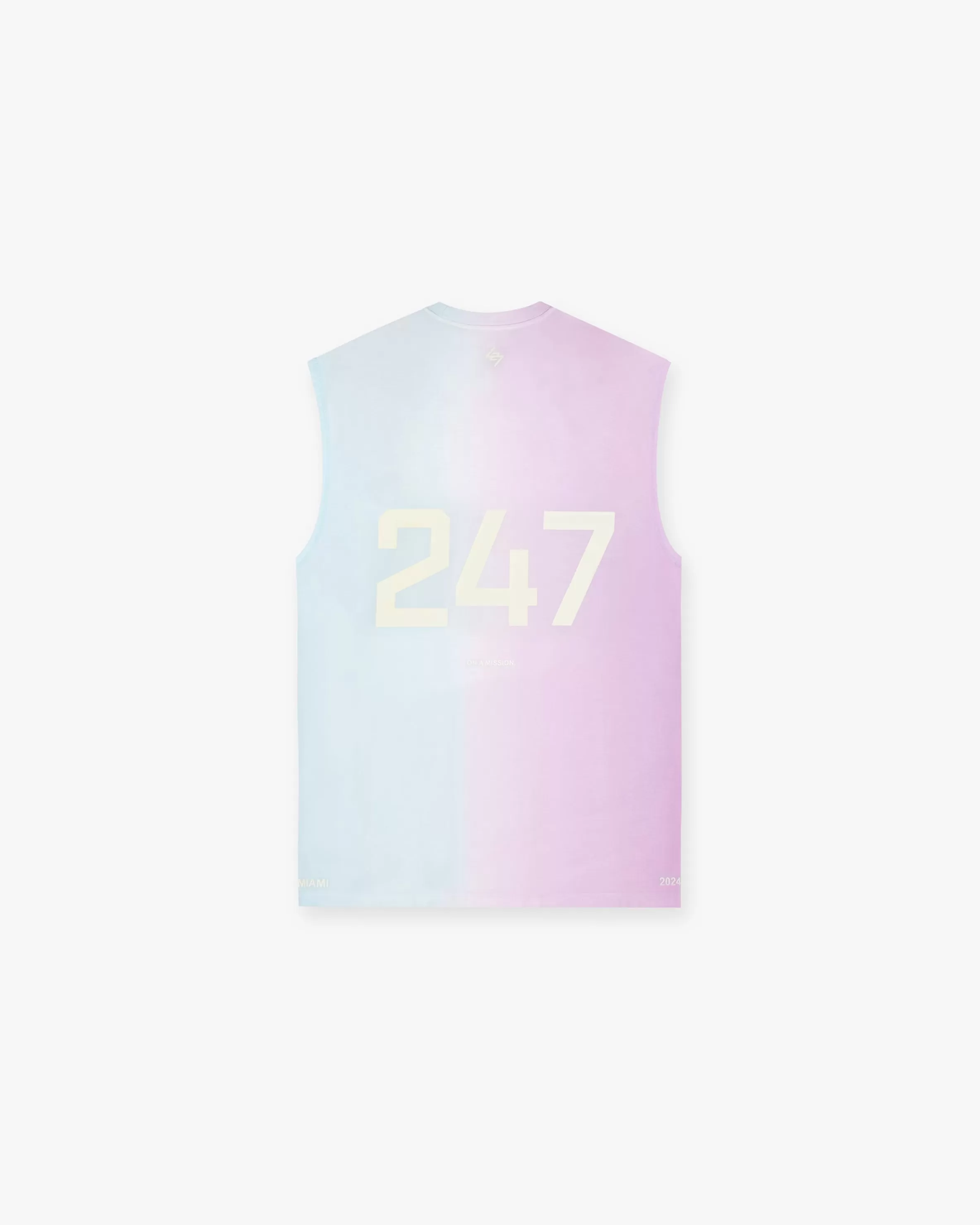 Wodapalooza Oversized Tank - Pastel Tie Dye^Represent Cheap