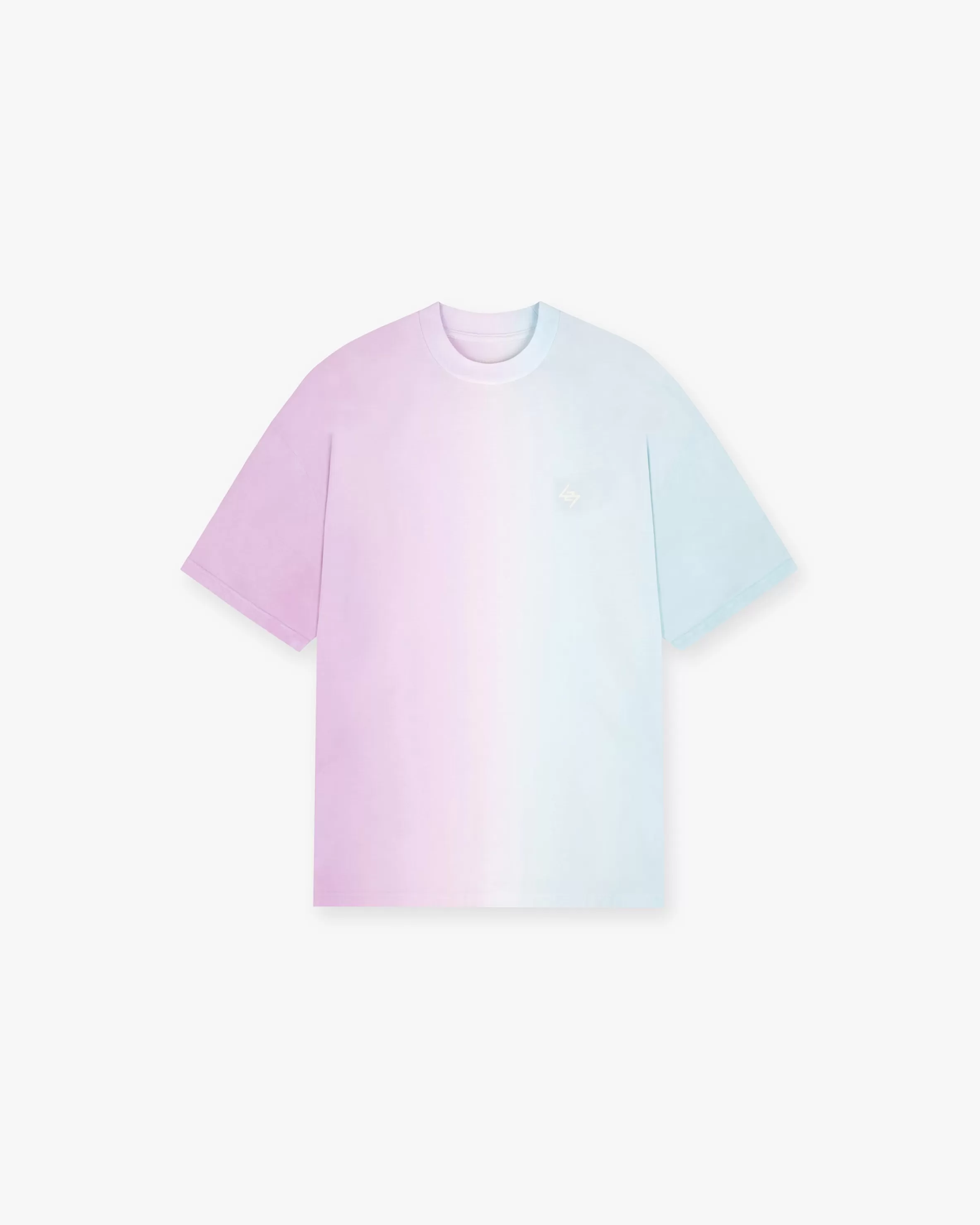 Wodapalooza Oversized T-Shirt - Pastel Tie Dye^Represent Cheap