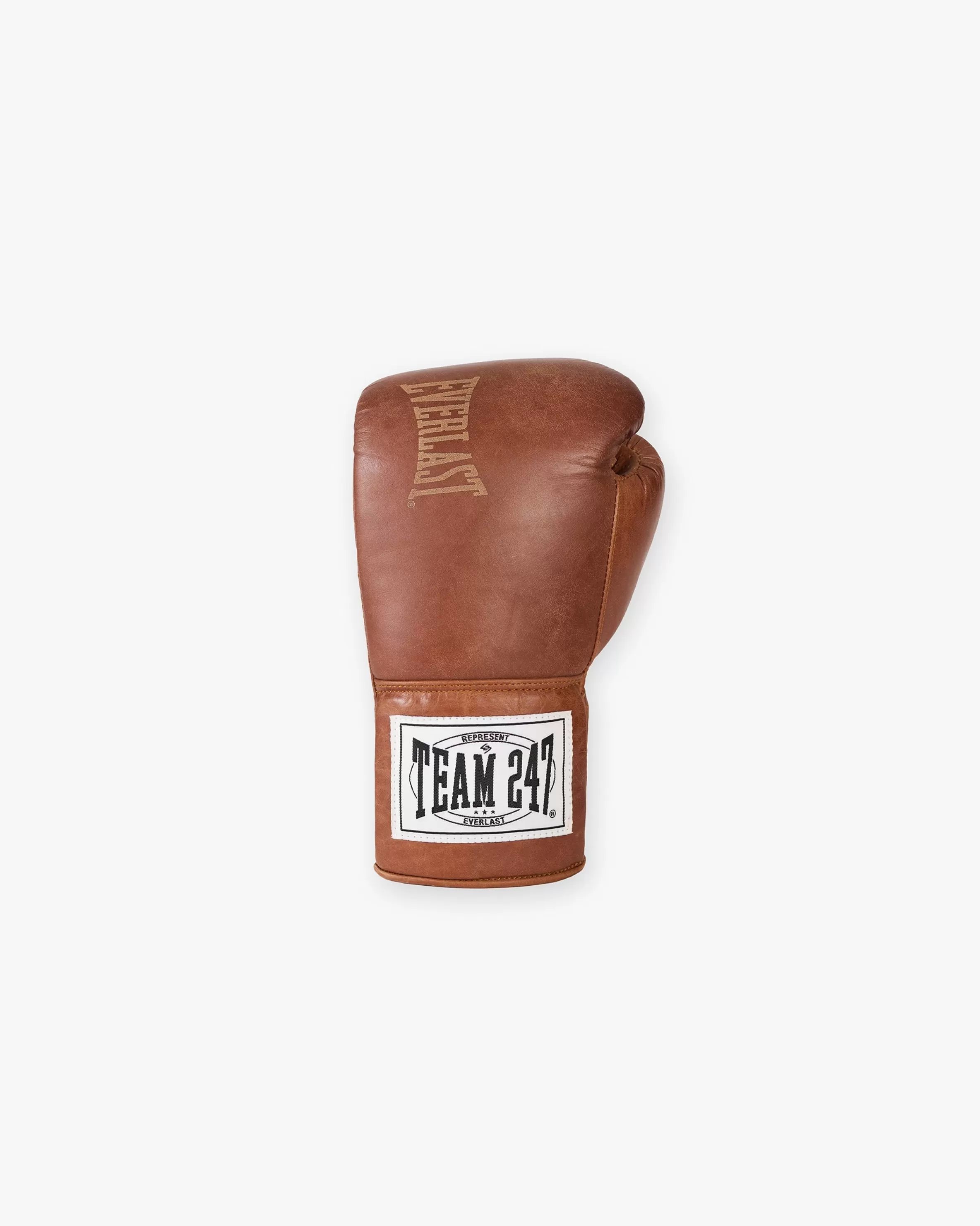 247 X Everlast Boxing Gloves - Washed Brown^Represent Shop