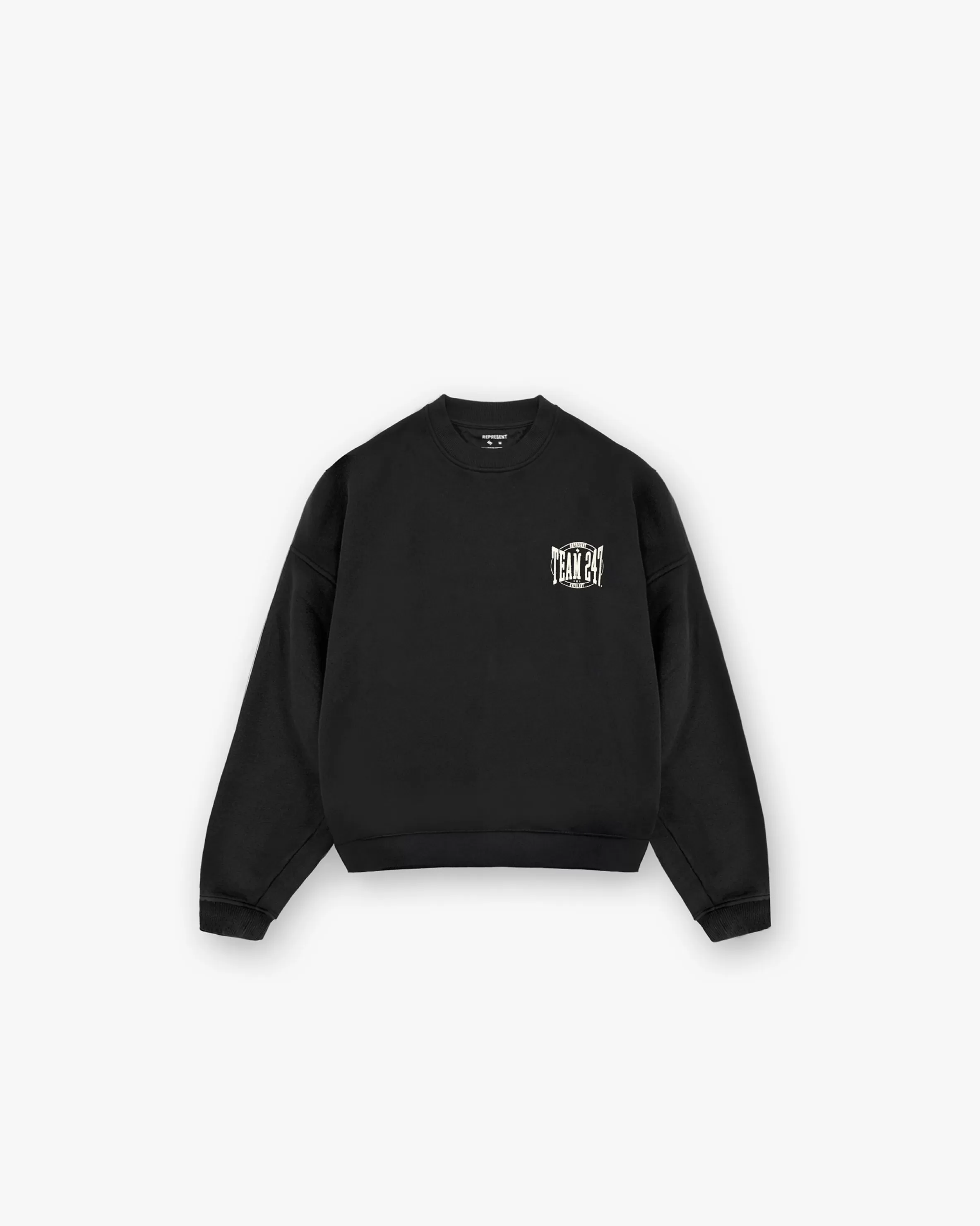 247 X Everlast Training Camp Boxy Sweater - Off Black^Represent Store