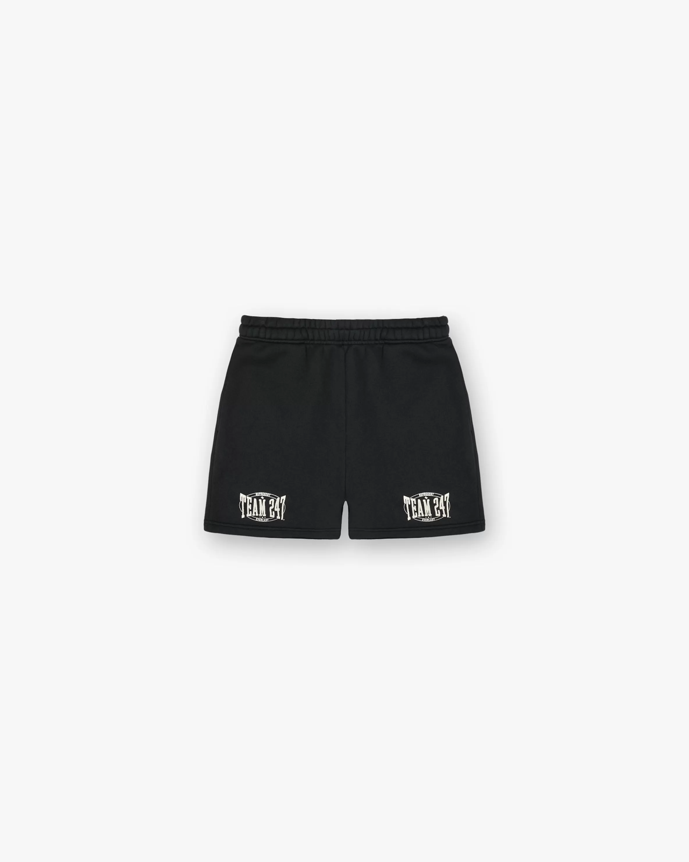 247 X Everlast Training Camp Jersey Shorts - Off Black^Represent Cheap