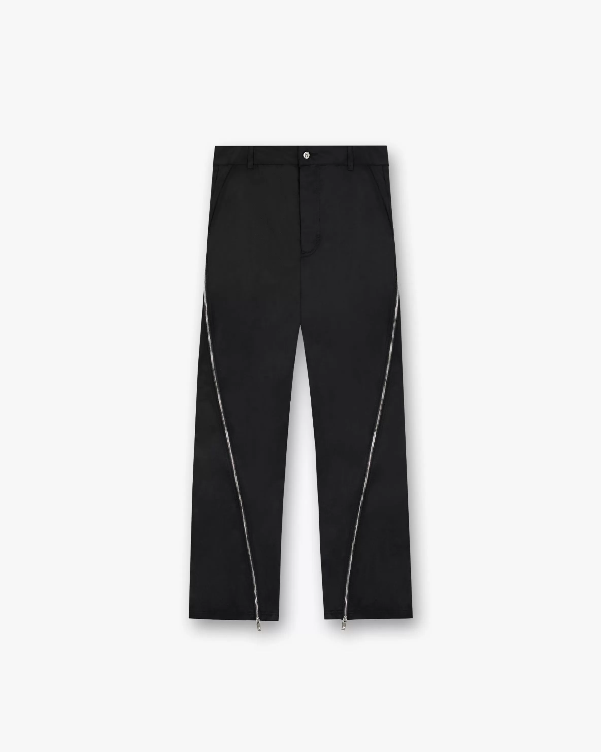 Zip Panel Pant - Jet Black^Represent Cheap